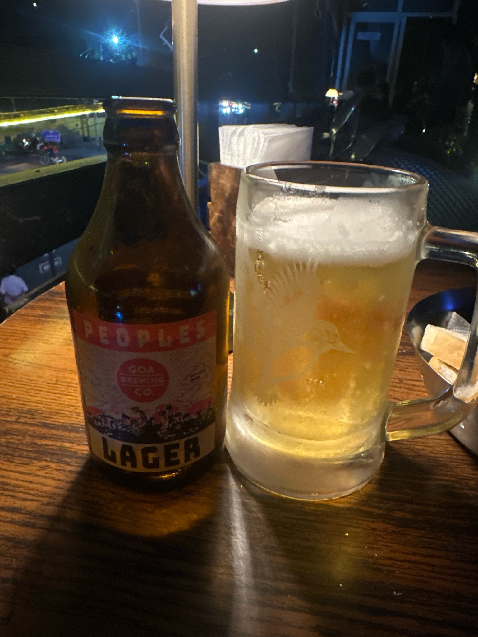 People's Lager, India