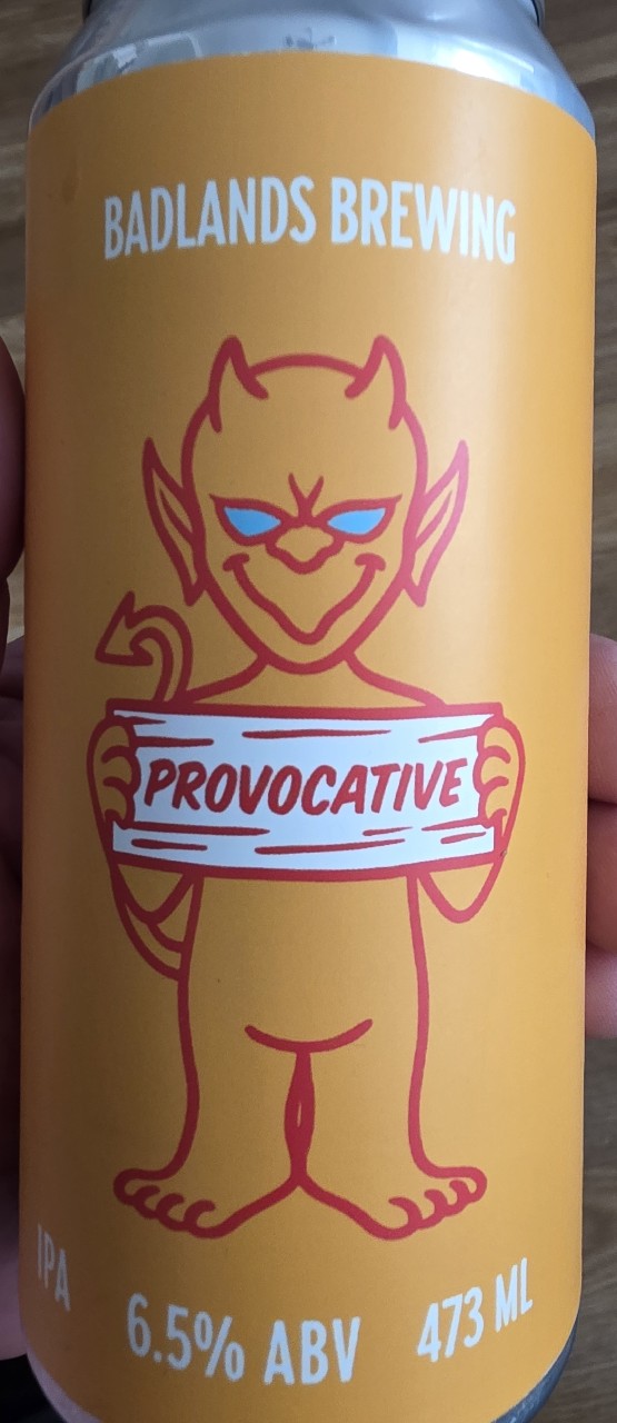 Provocative, Badlands Brewing Company