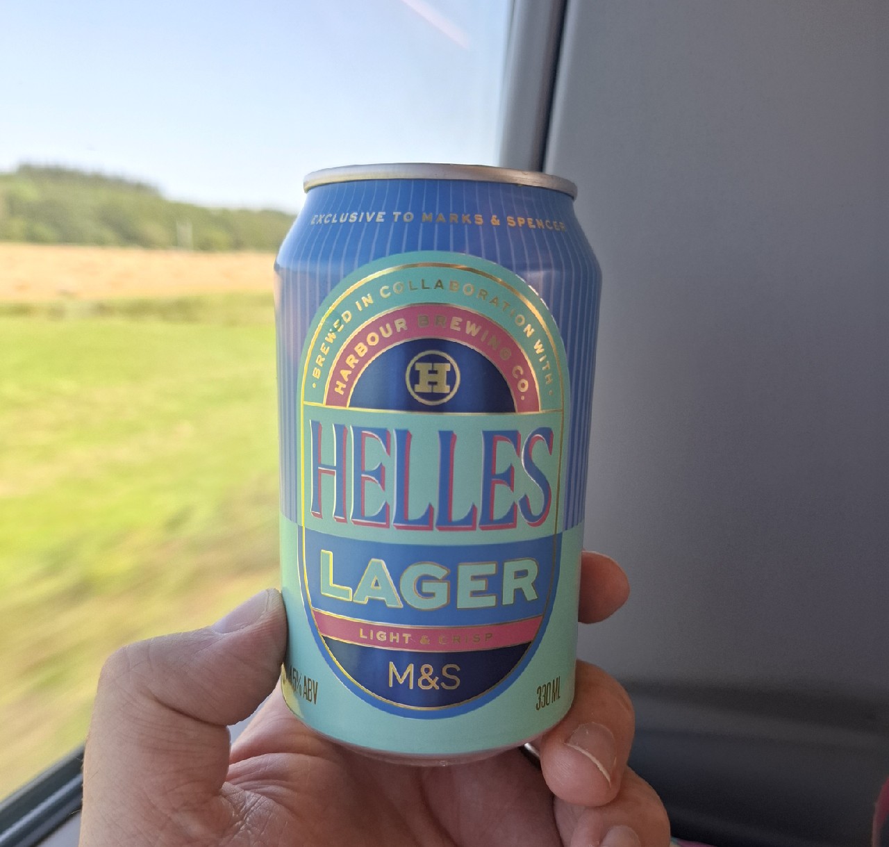 Helles Lager, England