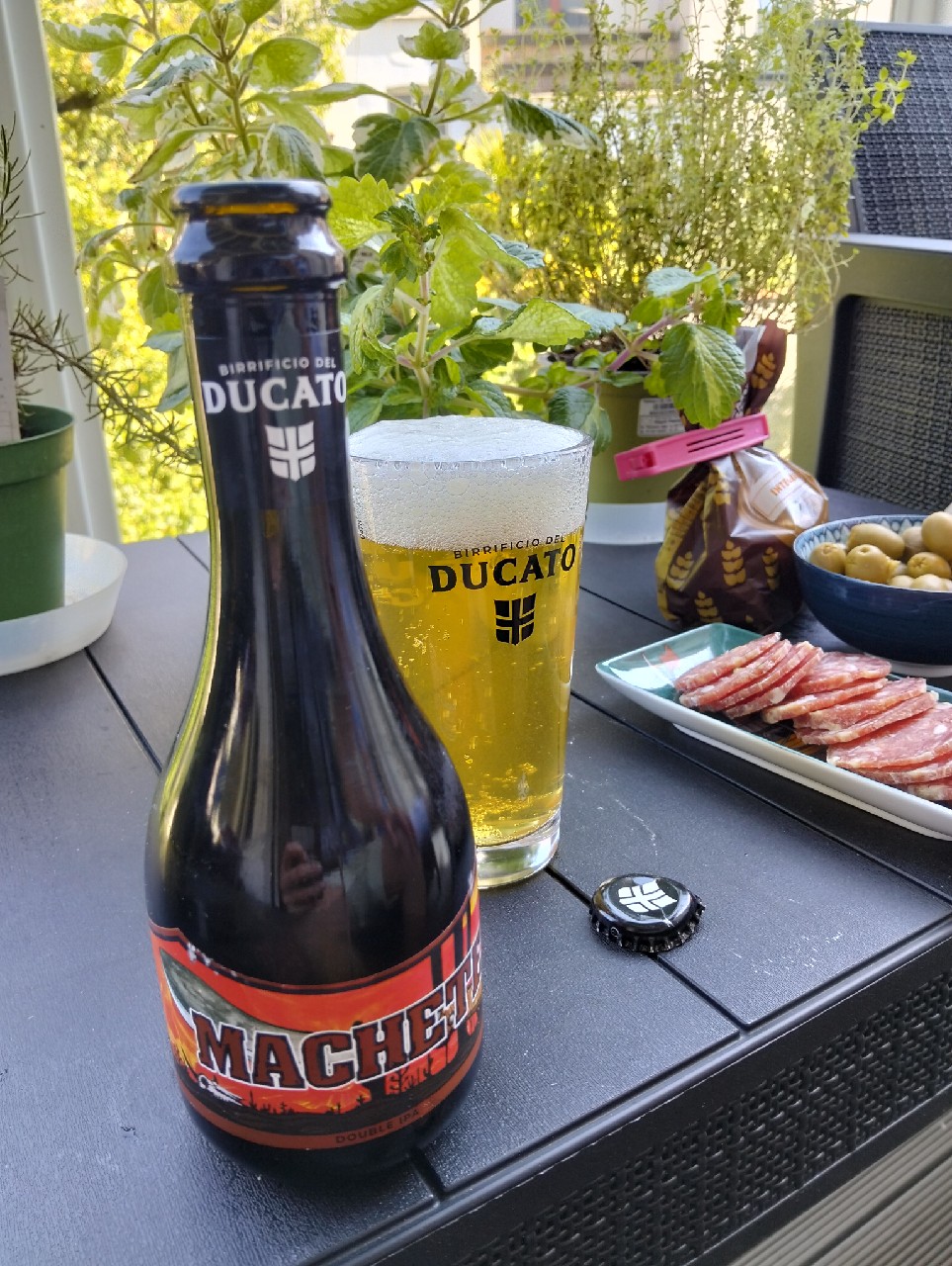 Machete, Italy