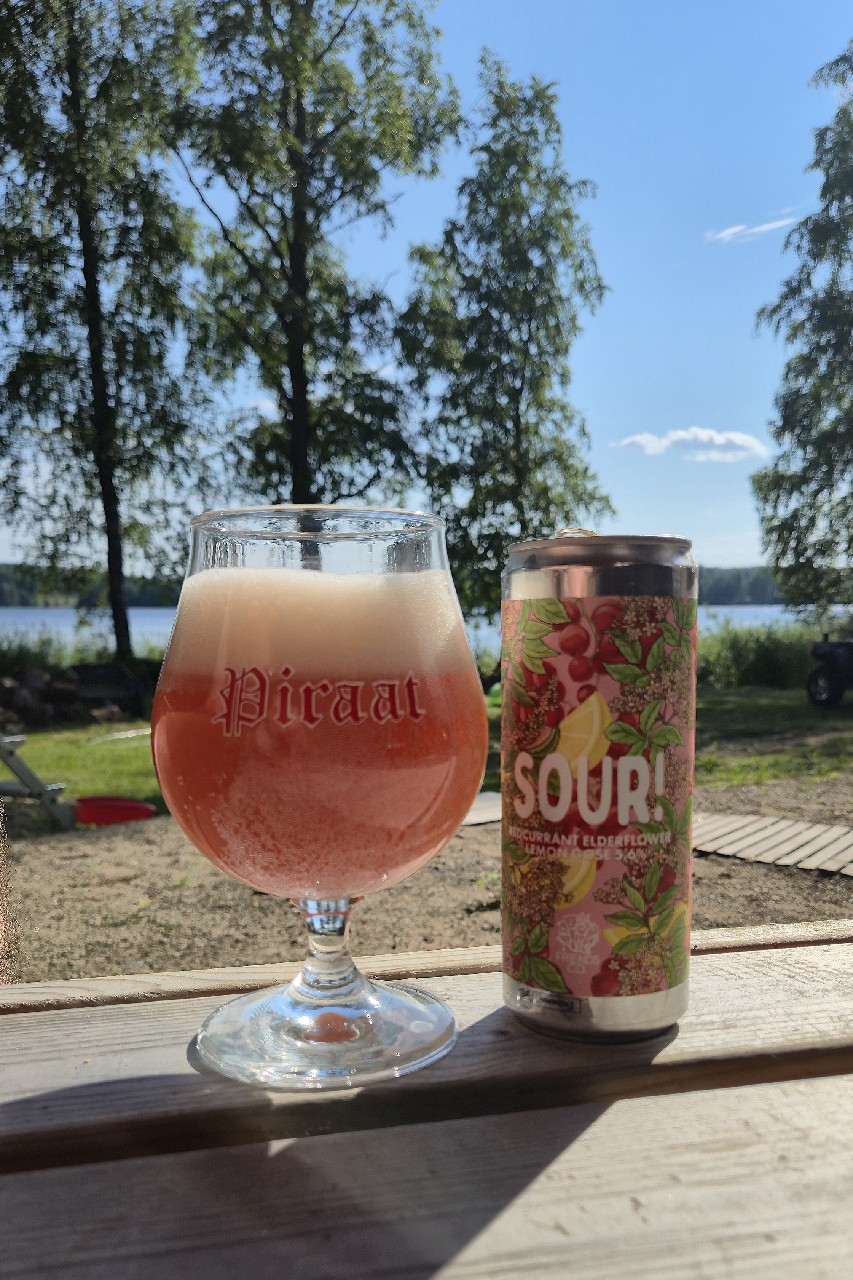 Sour! Redcurrant Elderflower Lemon, Friends Company