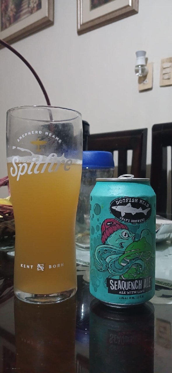 SeaQuench Ale, Dogfish Head Craft Brewery