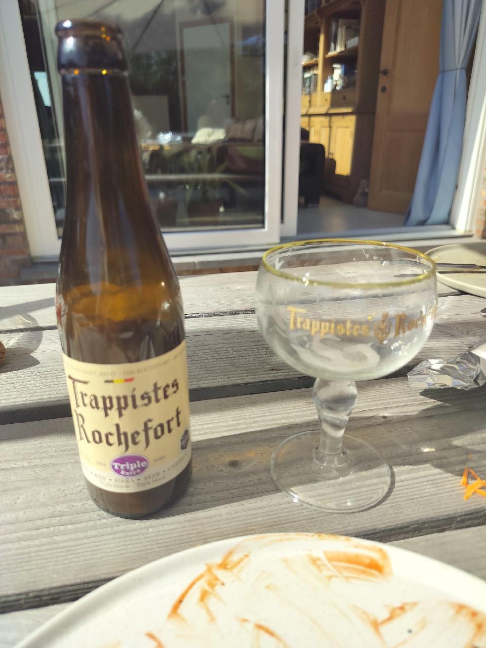 Trappistes Rochefort Triple Extra, Belgium