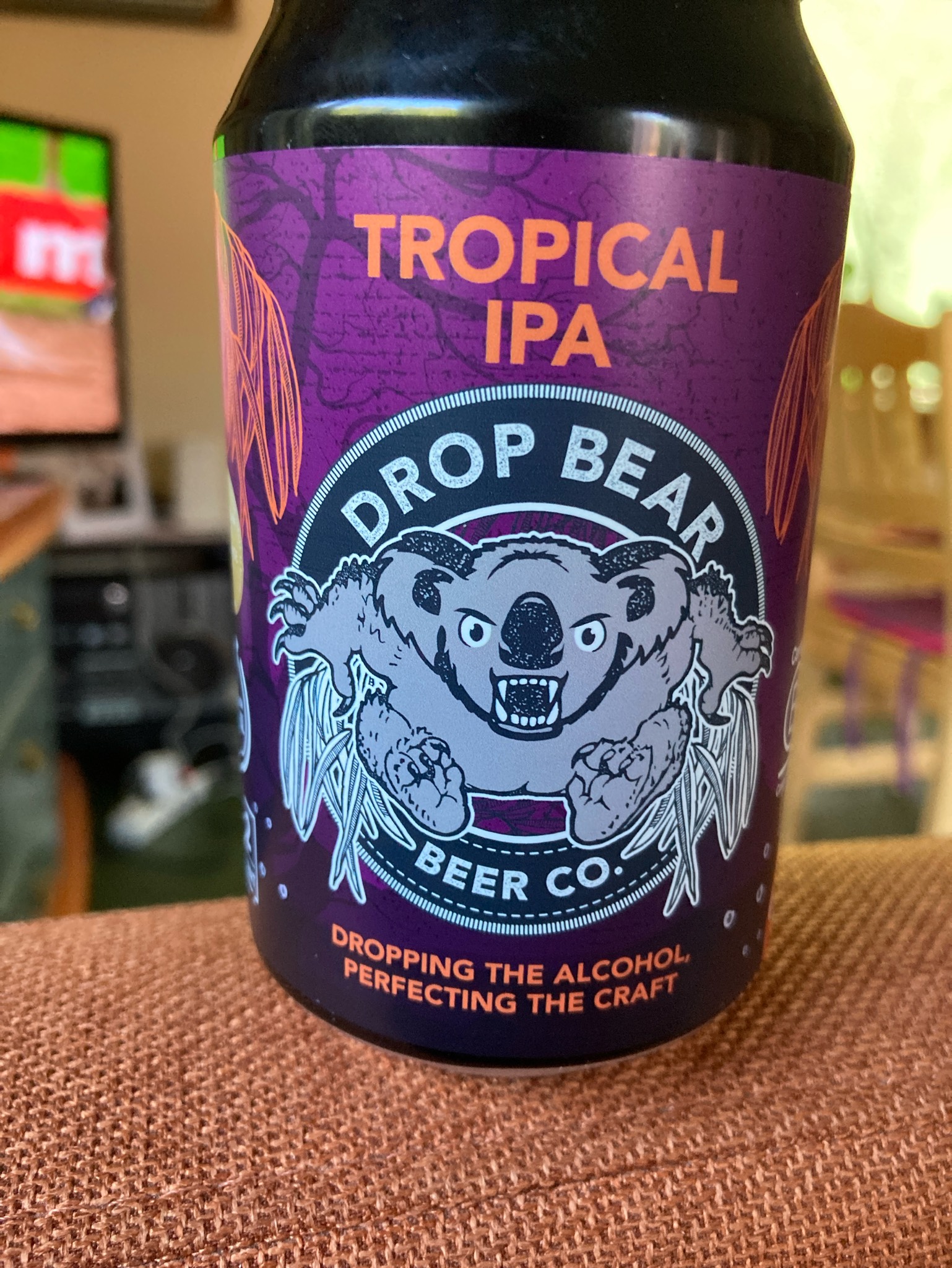 Tropical IPA, Drop Bear Beer Co.