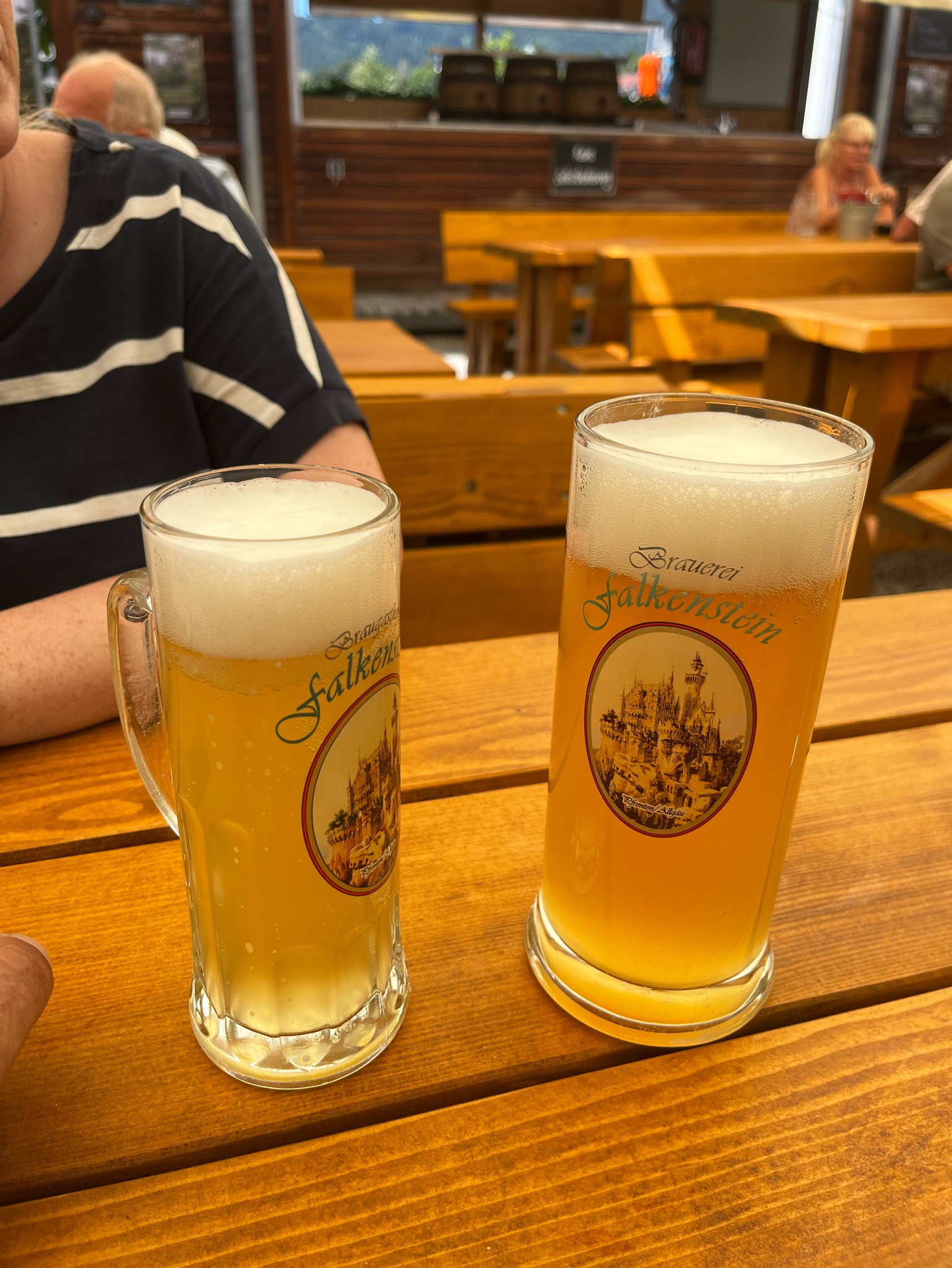 Helles Kellerbier / Hell Naturtrüb, Braugasthof Falkenstein