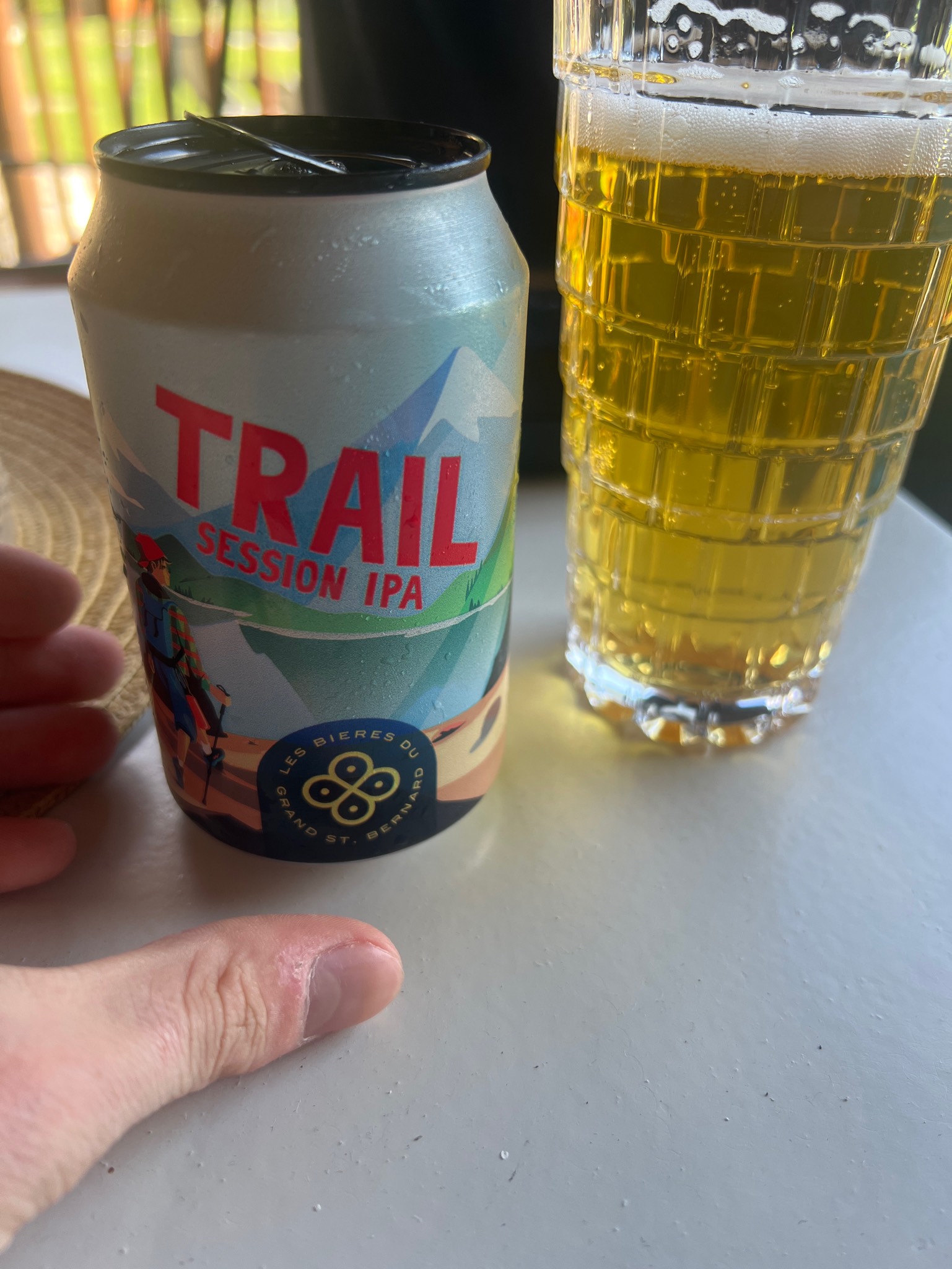 Trail, Les Bières Du Grand St. Bernard