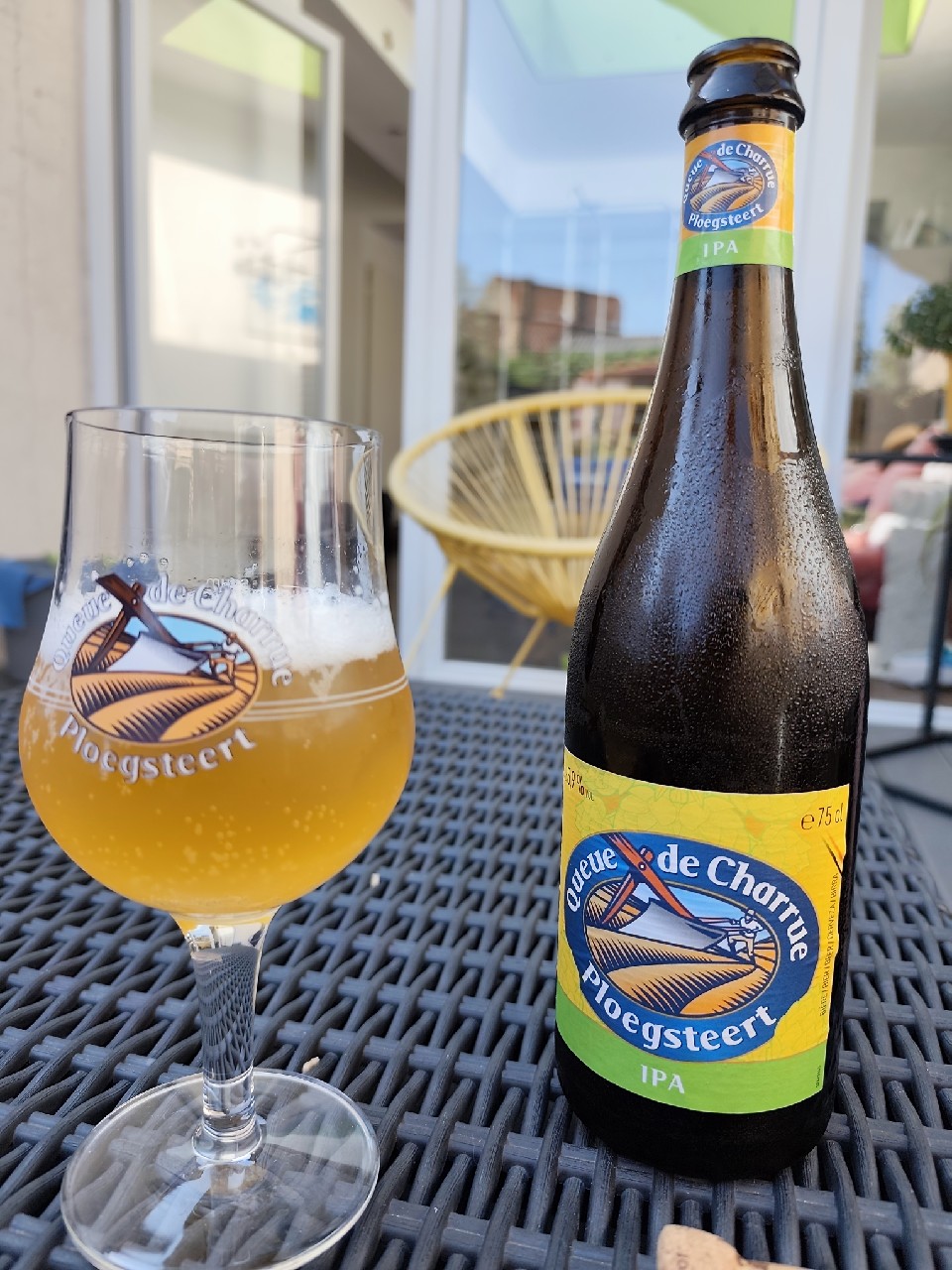 Queue de charrue ipa, Brouwerij Vanuxeem