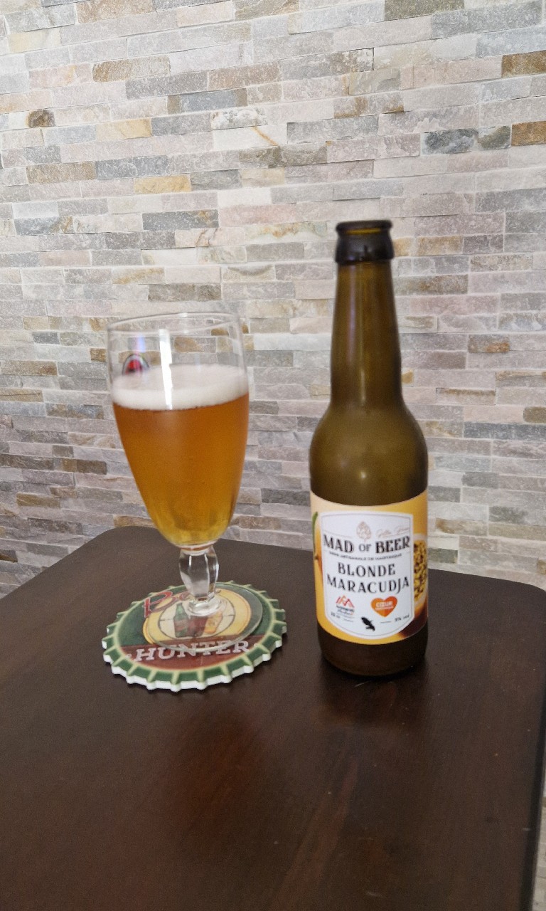 Blonde Maracuja, Mad Of Beer
