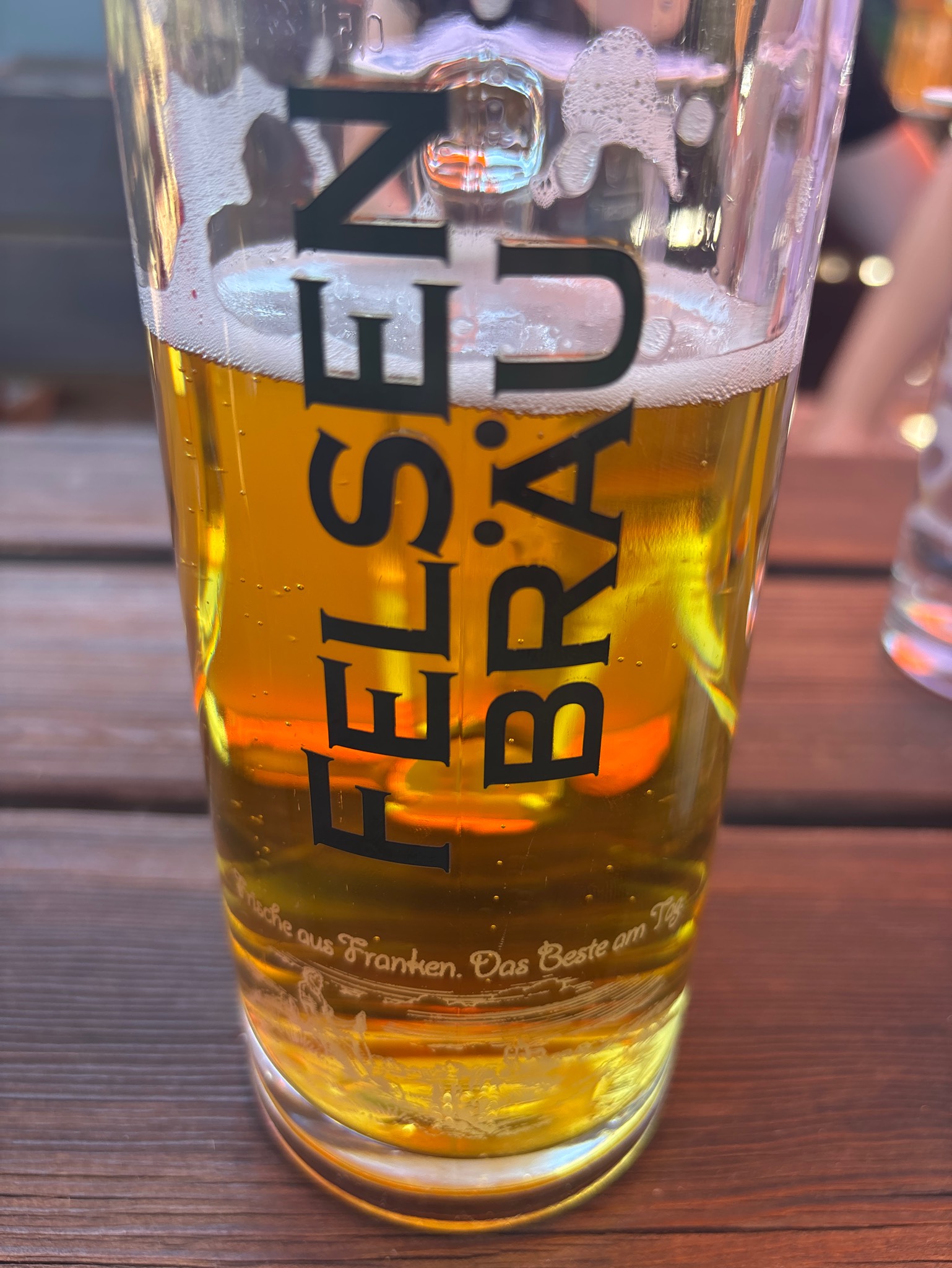 Felsen Bräu Felsentrunk, Privatbrauerei Familie Gloßner