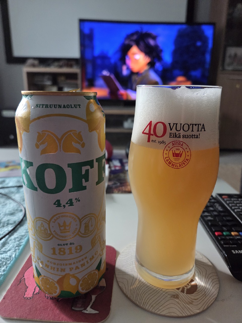 KOFF Sitruunaolut, Finland