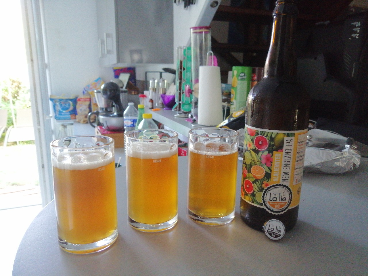 #Laliemited New England IPA, France
