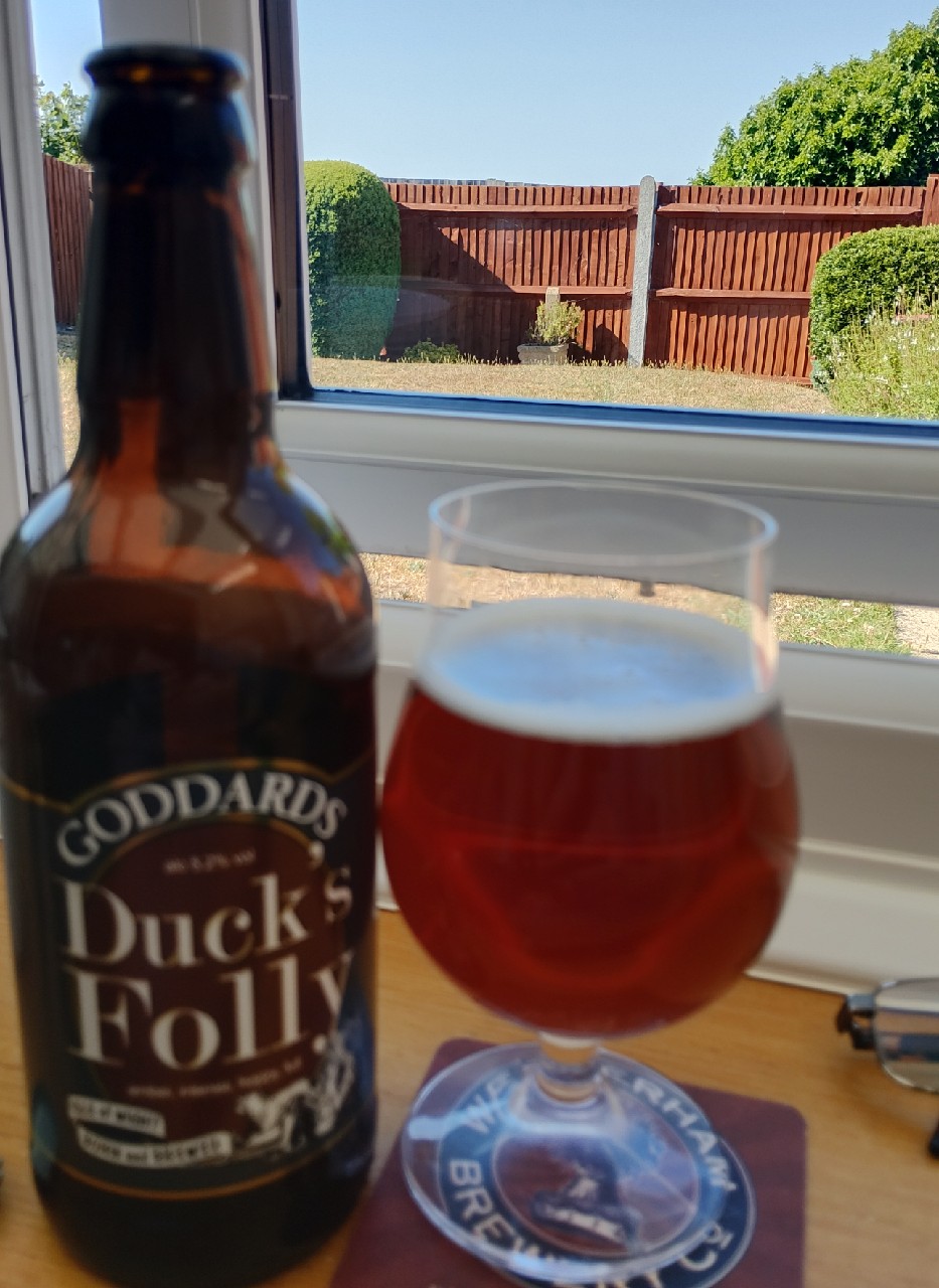 Duck's Folly, Goddards Brewery