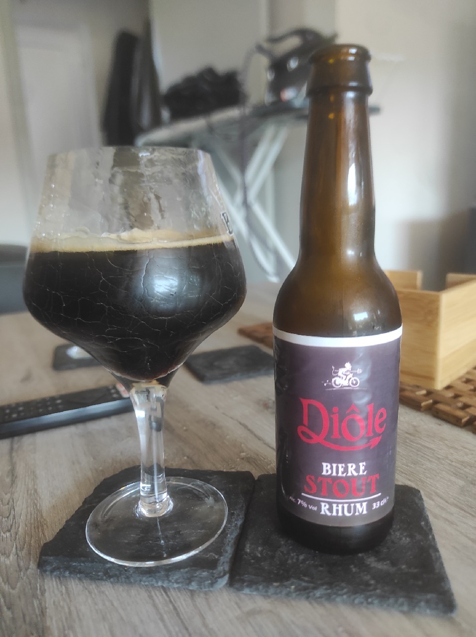 diole stout rhum, Belgium