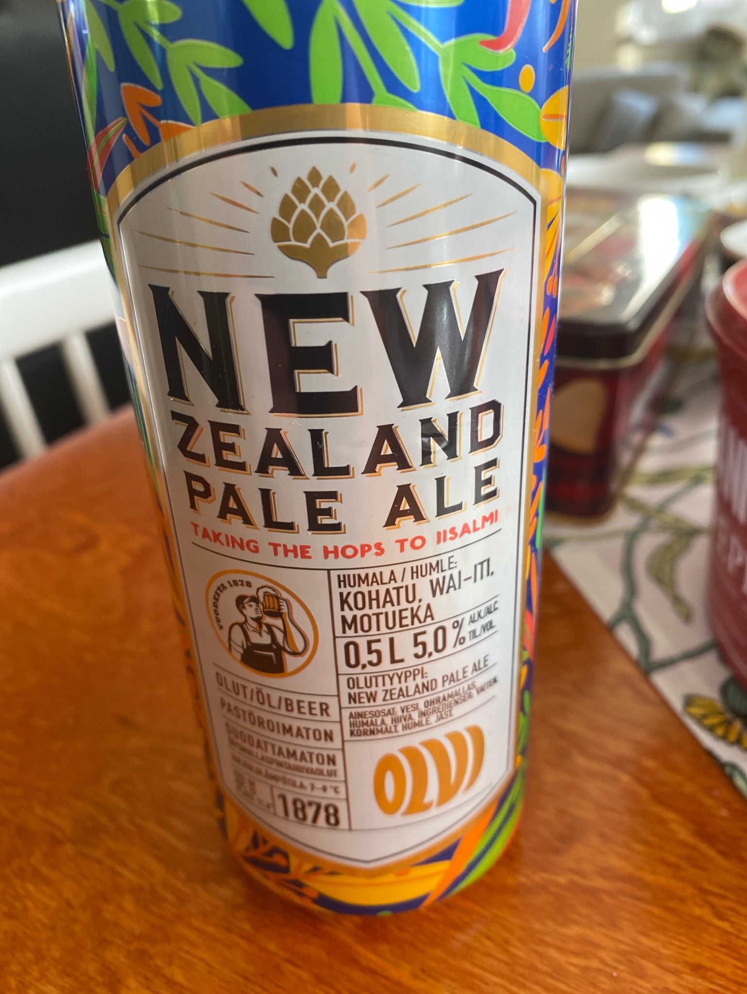 New Zealand Pale Ale, Finland
