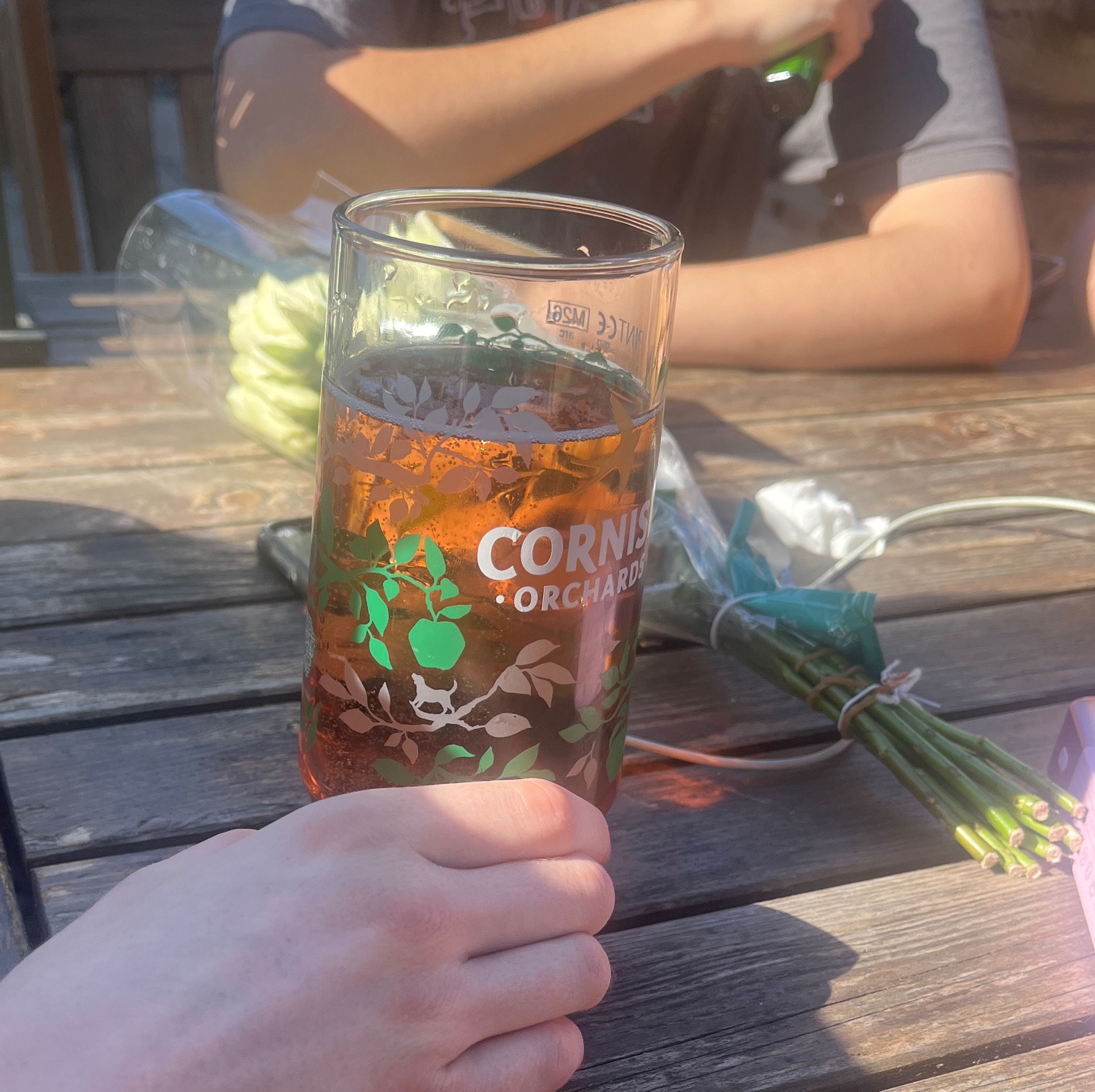 Cornish orchards raspberry elderflower cider, Cornish Orchards