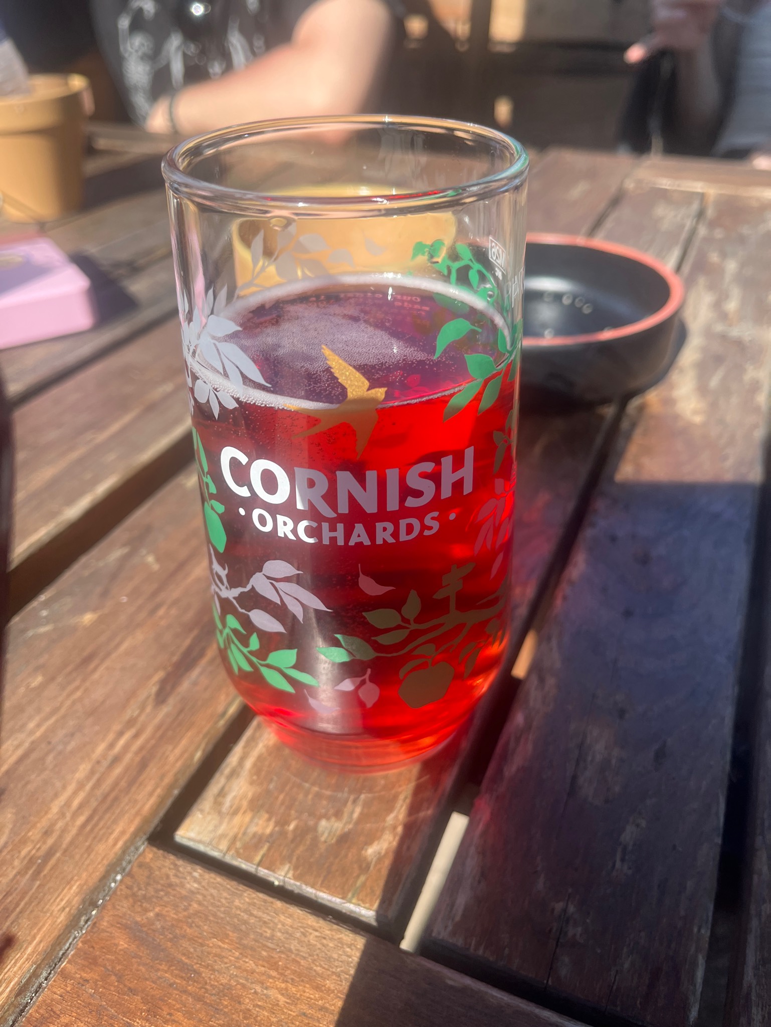 Cherry & Blackberry Cider, Cornish Orchards