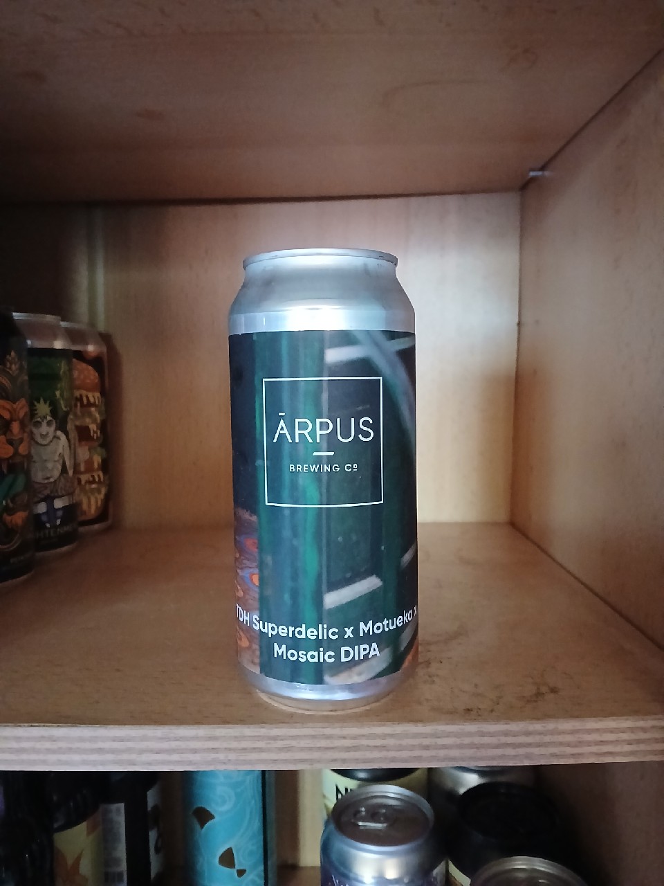 TDH Superdelic x Motueka x Mosaic DIPA, Latvia