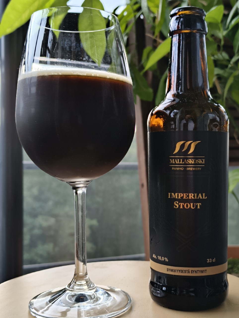 Mallaskosken Imperial Stout, Finland