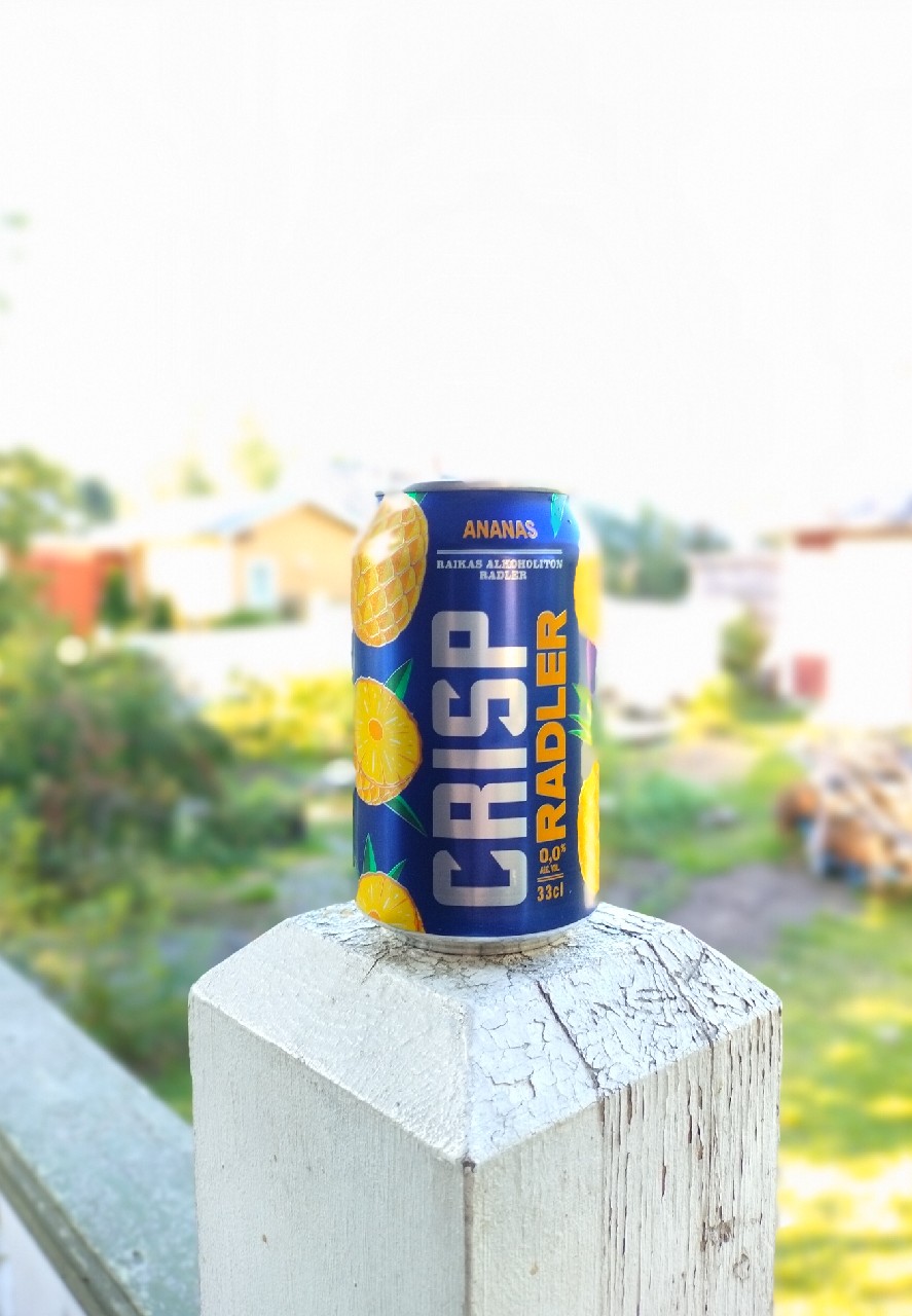 Crisp Radler Ananas, Finland