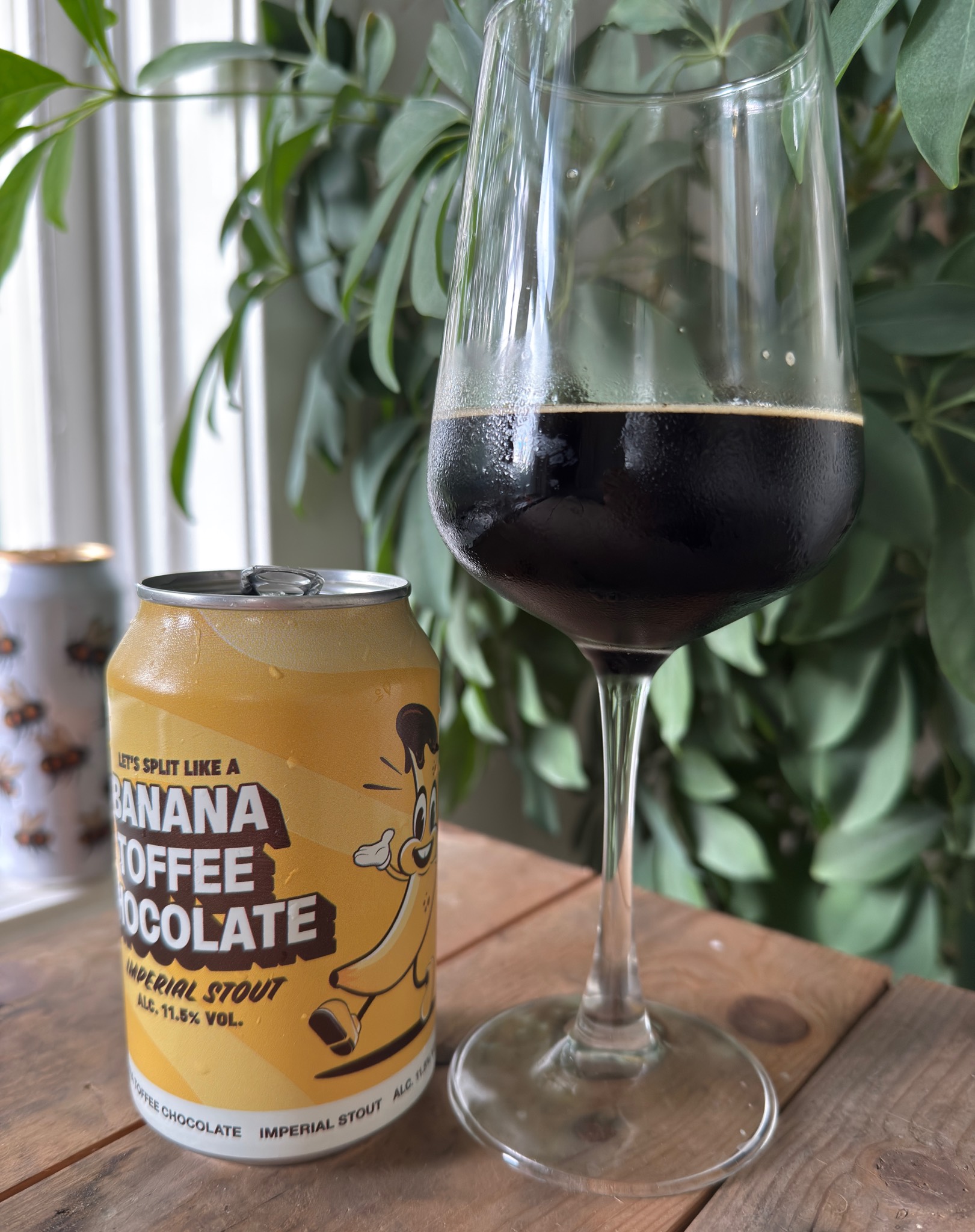 Banana Toffee Chocolate, Sweden