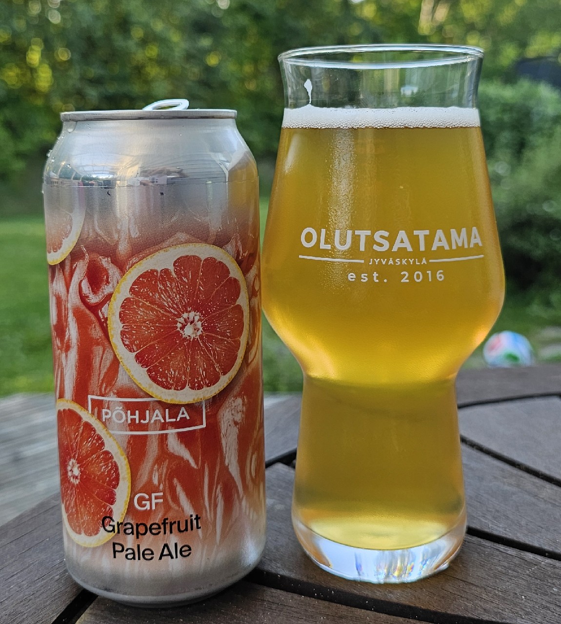 Grapefruit Pale Ale, Estonia