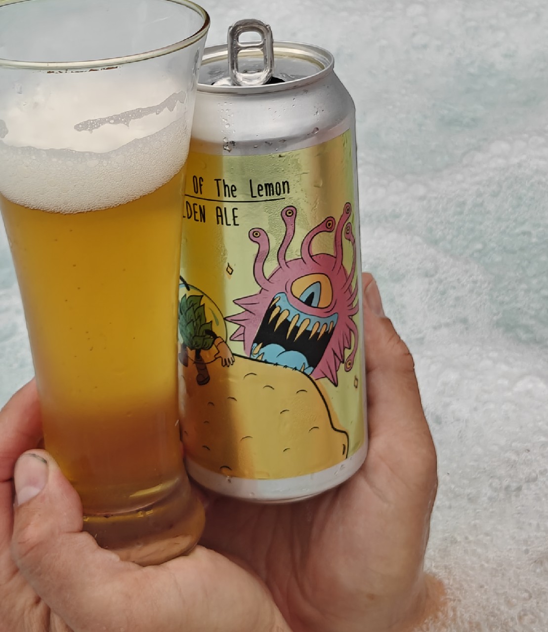 Zest Side of the Lemon, Hoppy Traveler
