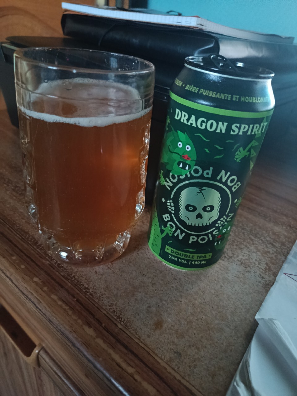 Dragon Spirit, France