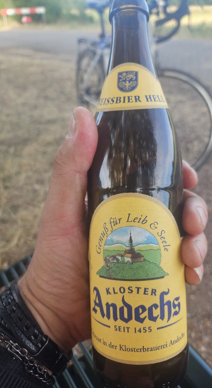 Andechser Weissbier Hell, Germany