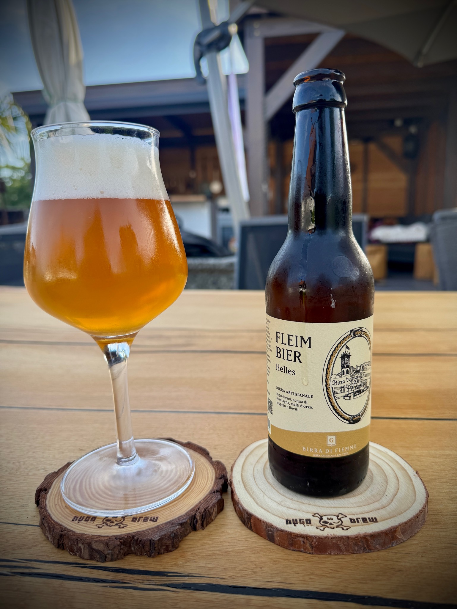 Fleimbier, Birra di Fiemme