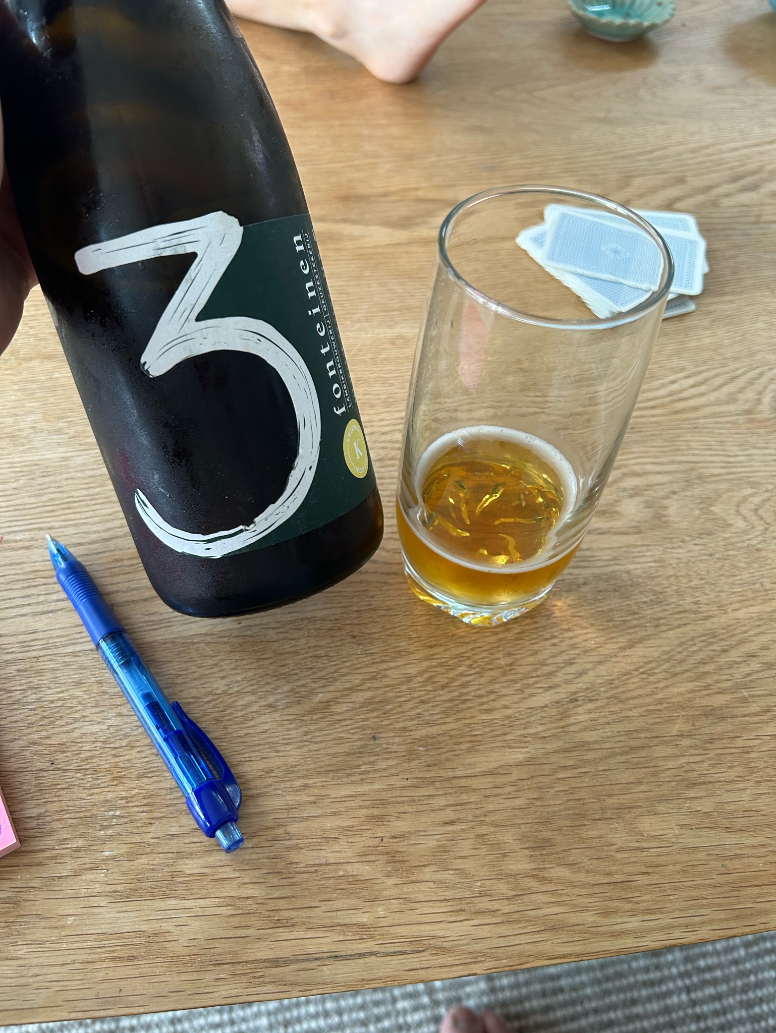 Kweepeer 22/23, Brouwerij 3 Fonteinen