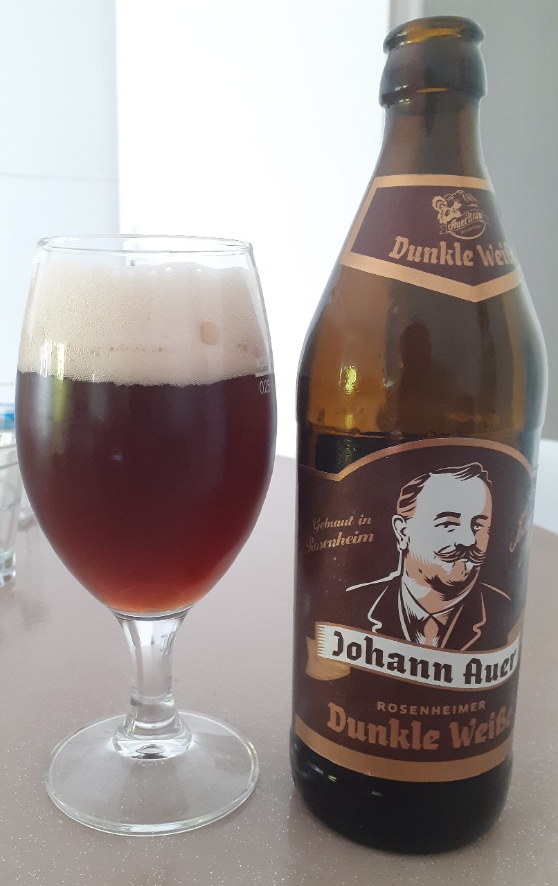 Johann Auer Rosenheimer Dunkle Weiße, Germany