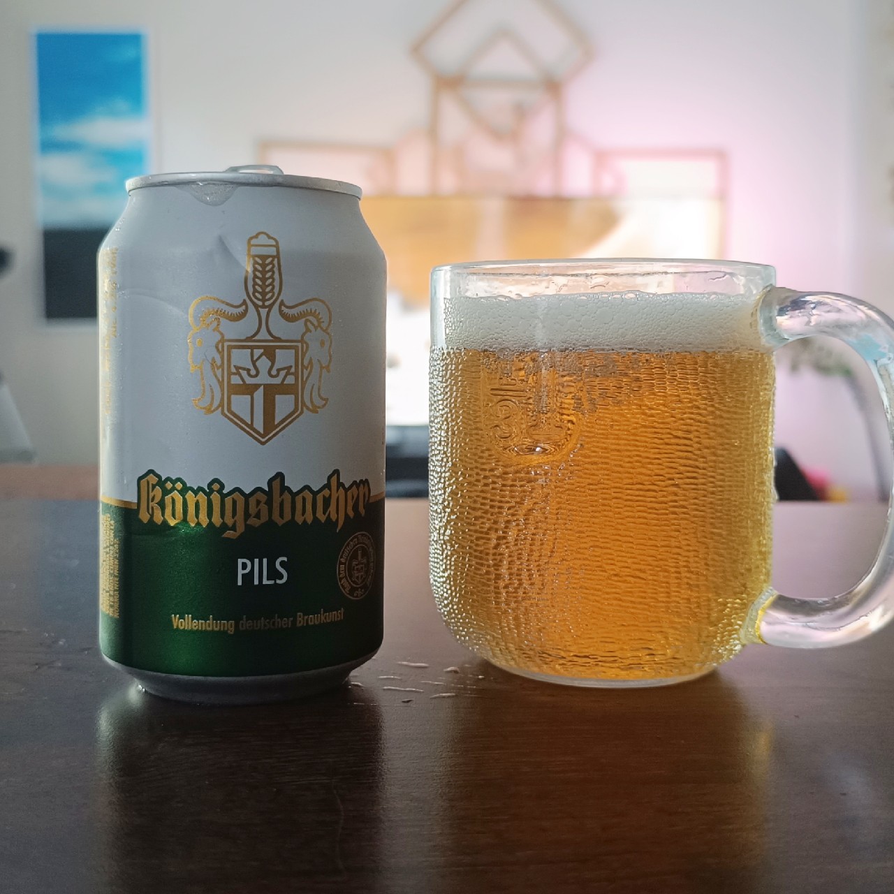 Königsbacher Pils 4.2%, Karlsberg Brauerei