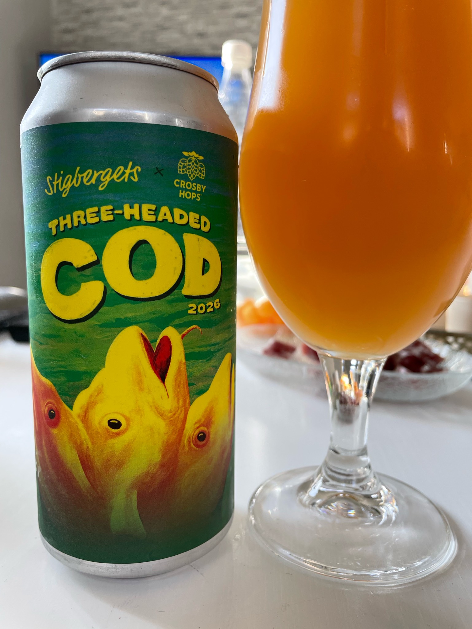 Three-Headed Cod 2026, Sweden