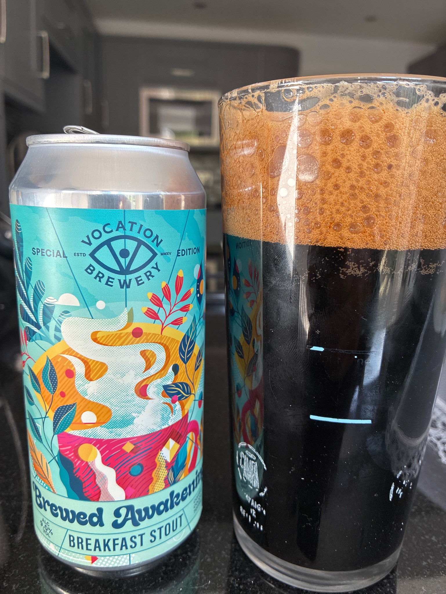 Brewed Awakening, England