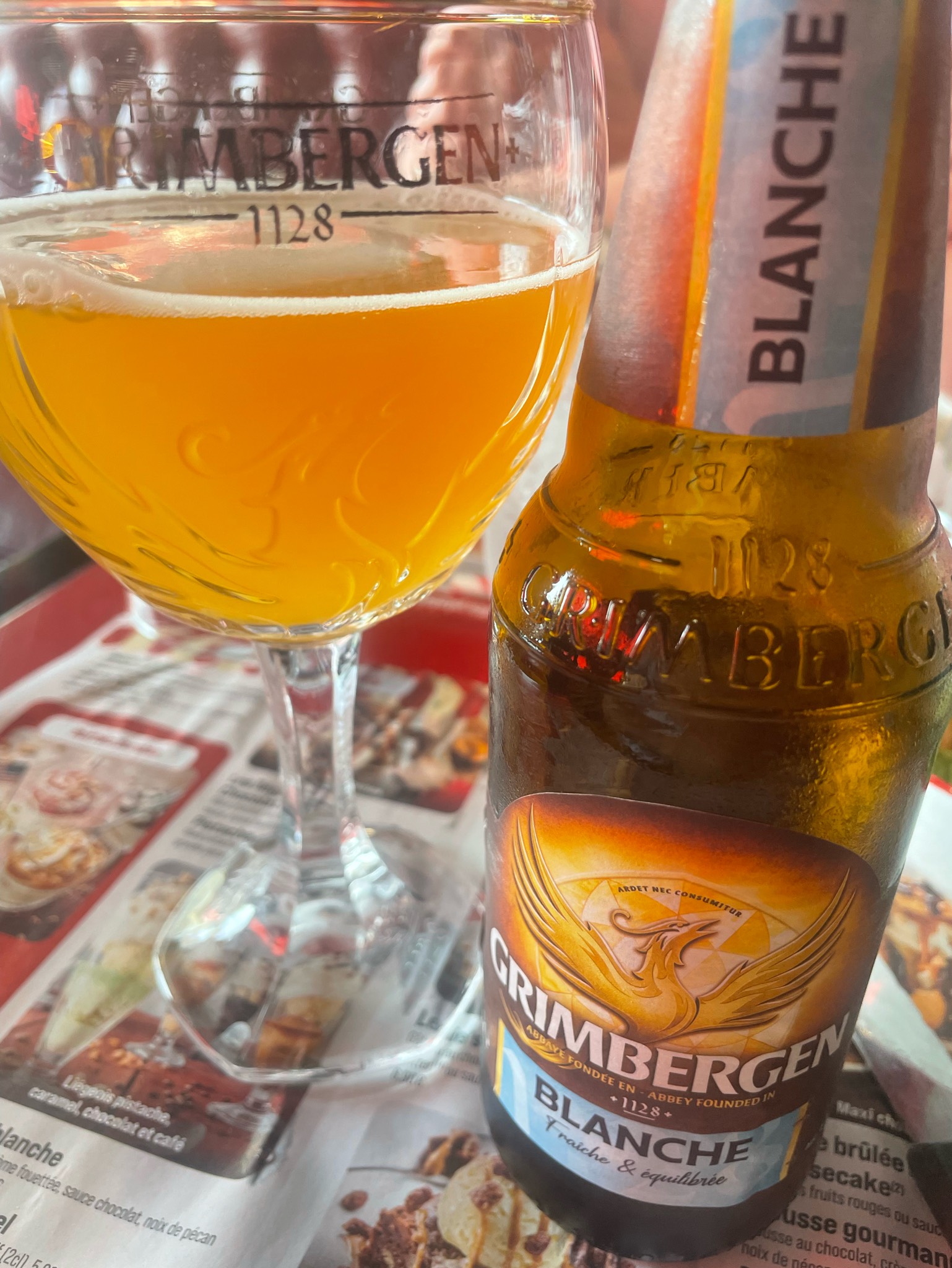 Grimbergen Blanche, Belgium