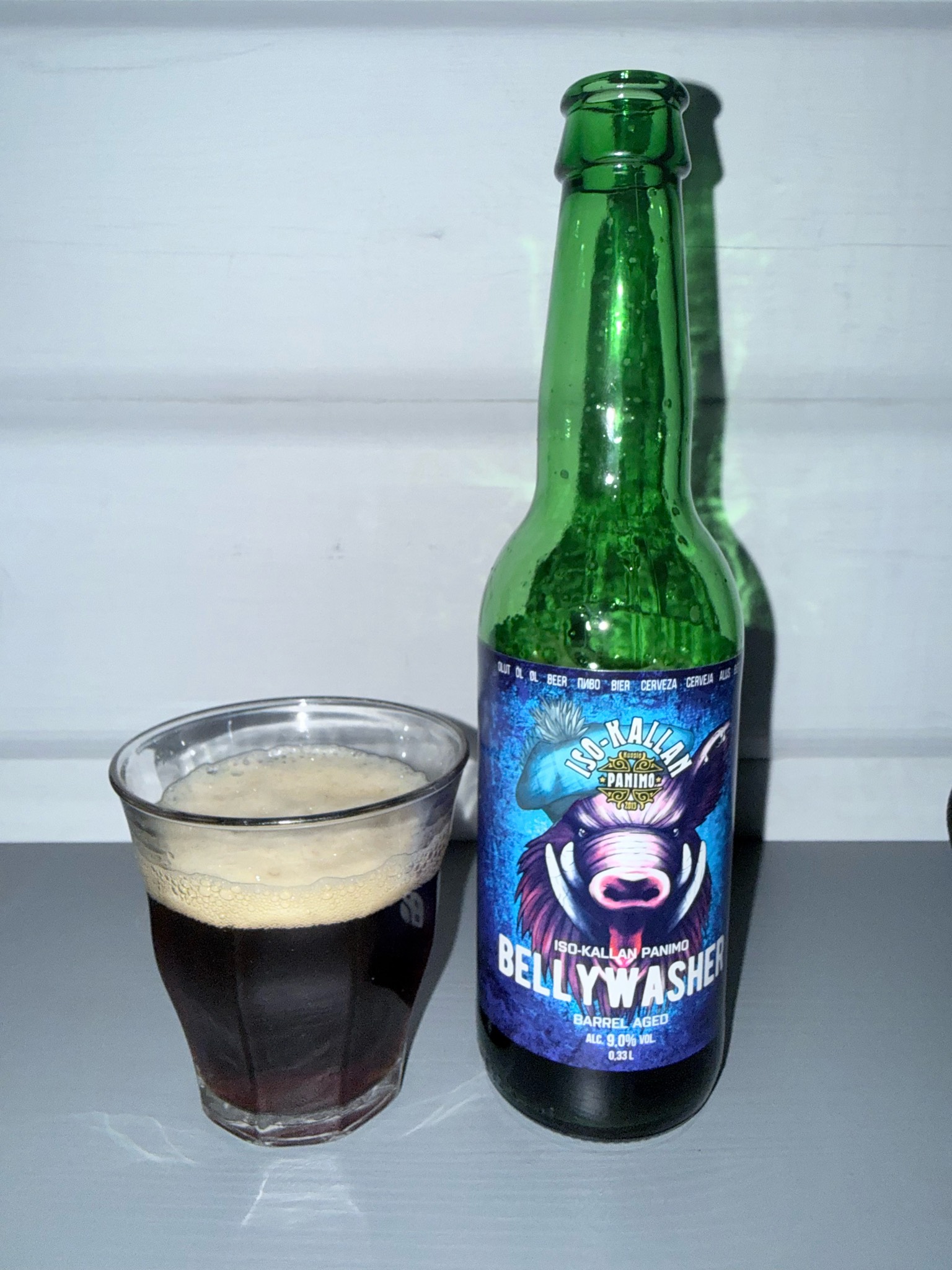 Bellywasher Barrel Aged, Finland