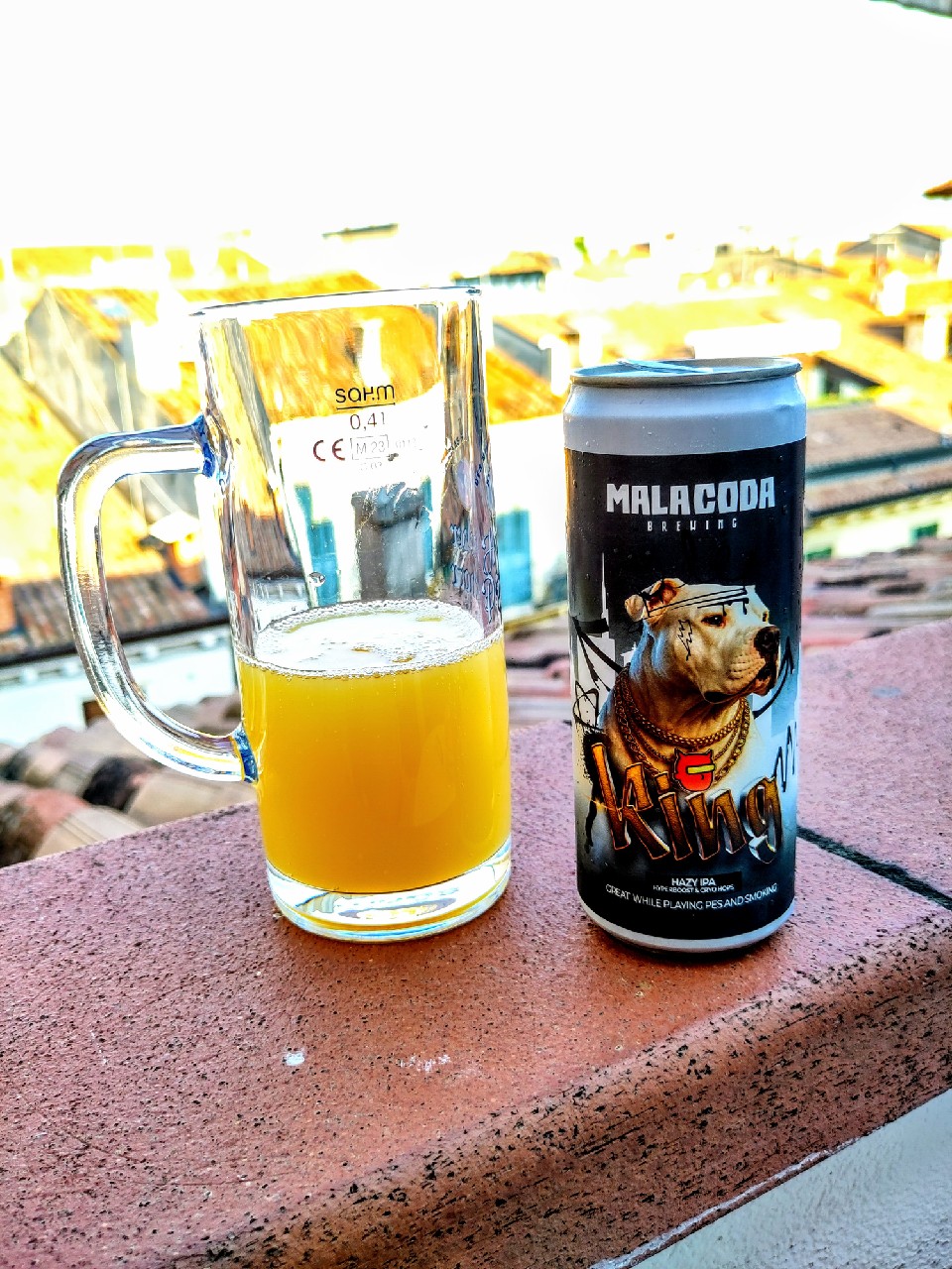 King, Malacoda Brewing