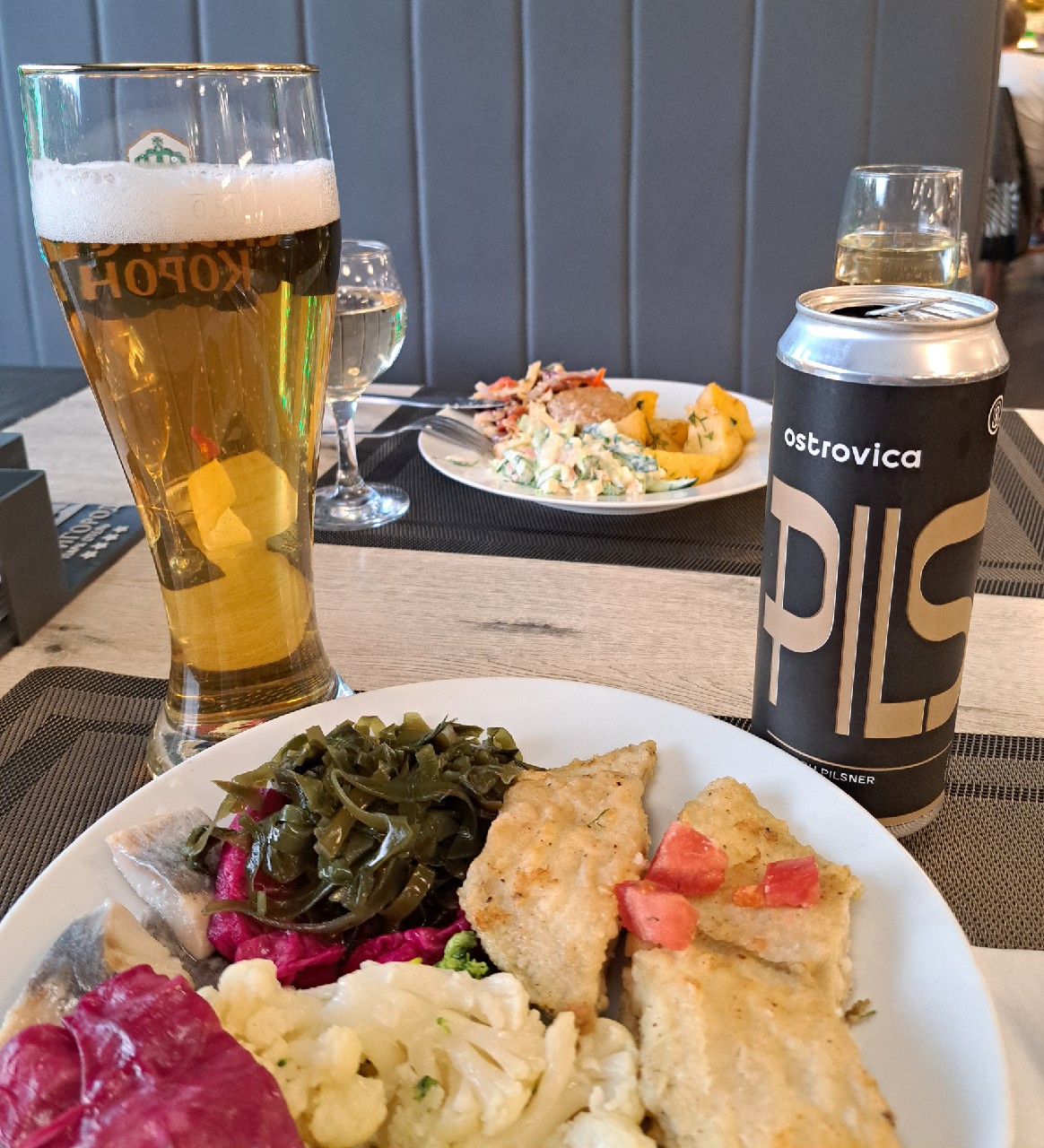 Czech Pilsner, Ostrovica