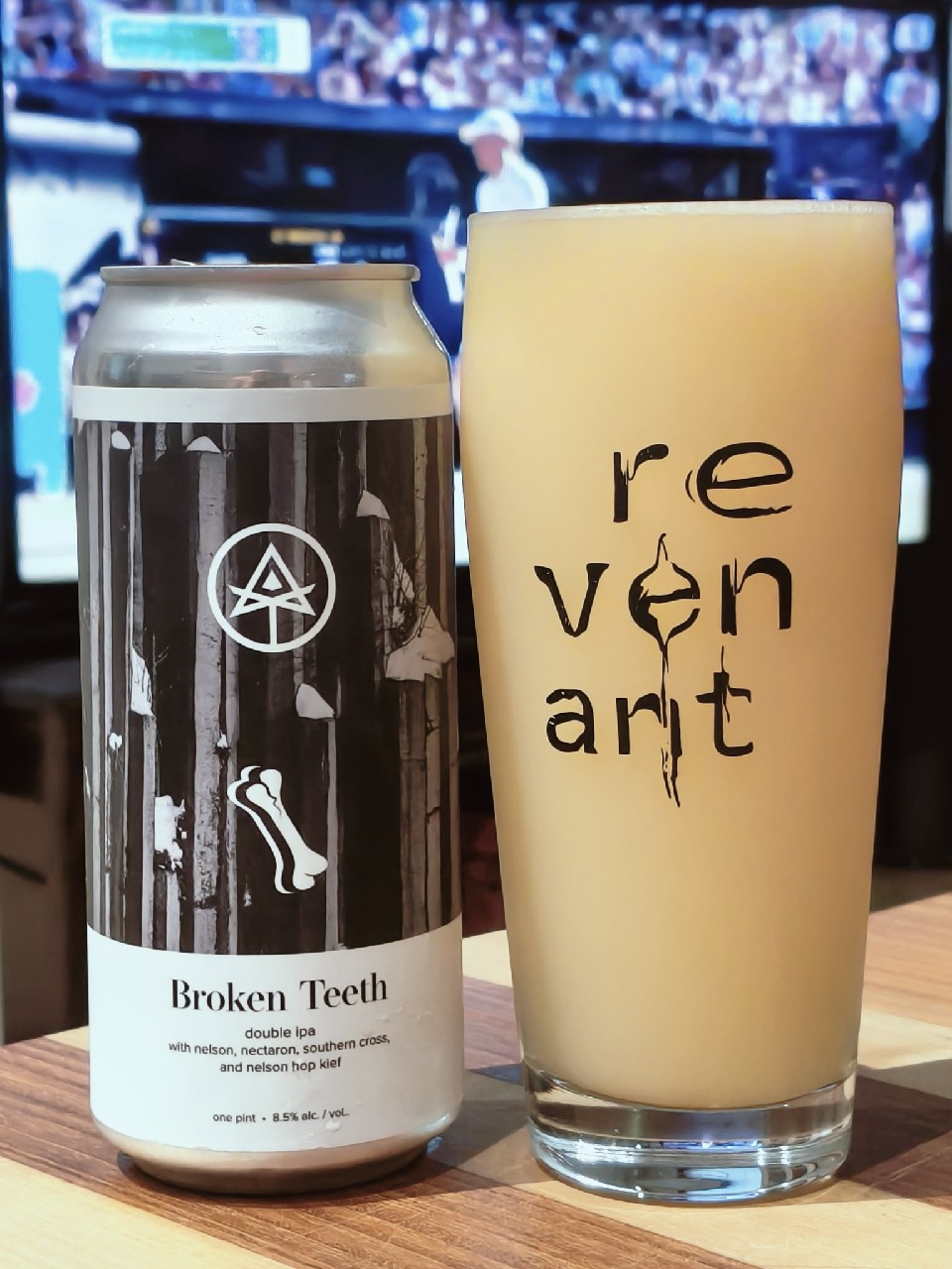 Broken Teeth, Autodidact Beer