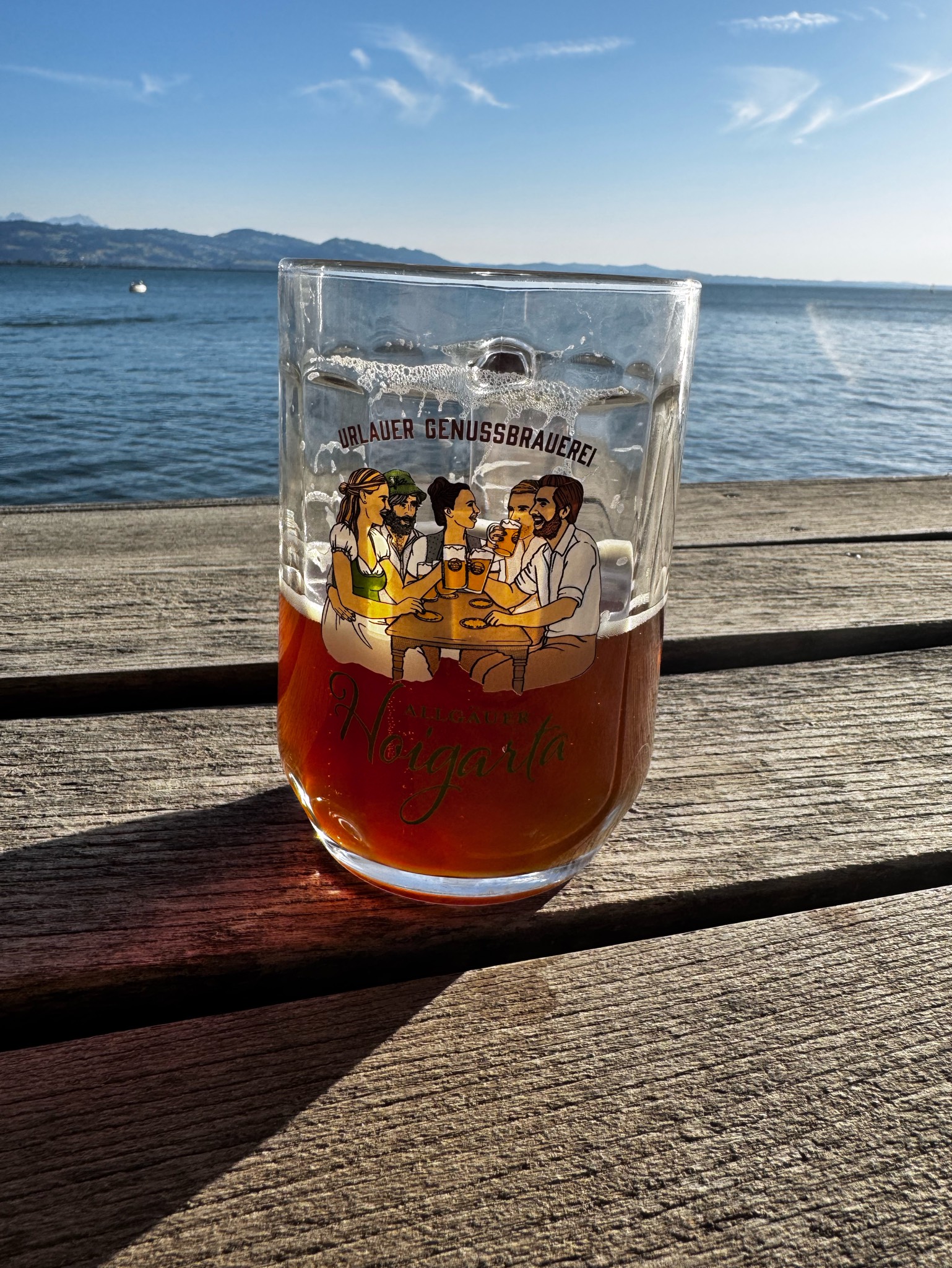 Allgäuer Hoigarta, Urlauer GenussBrauerei