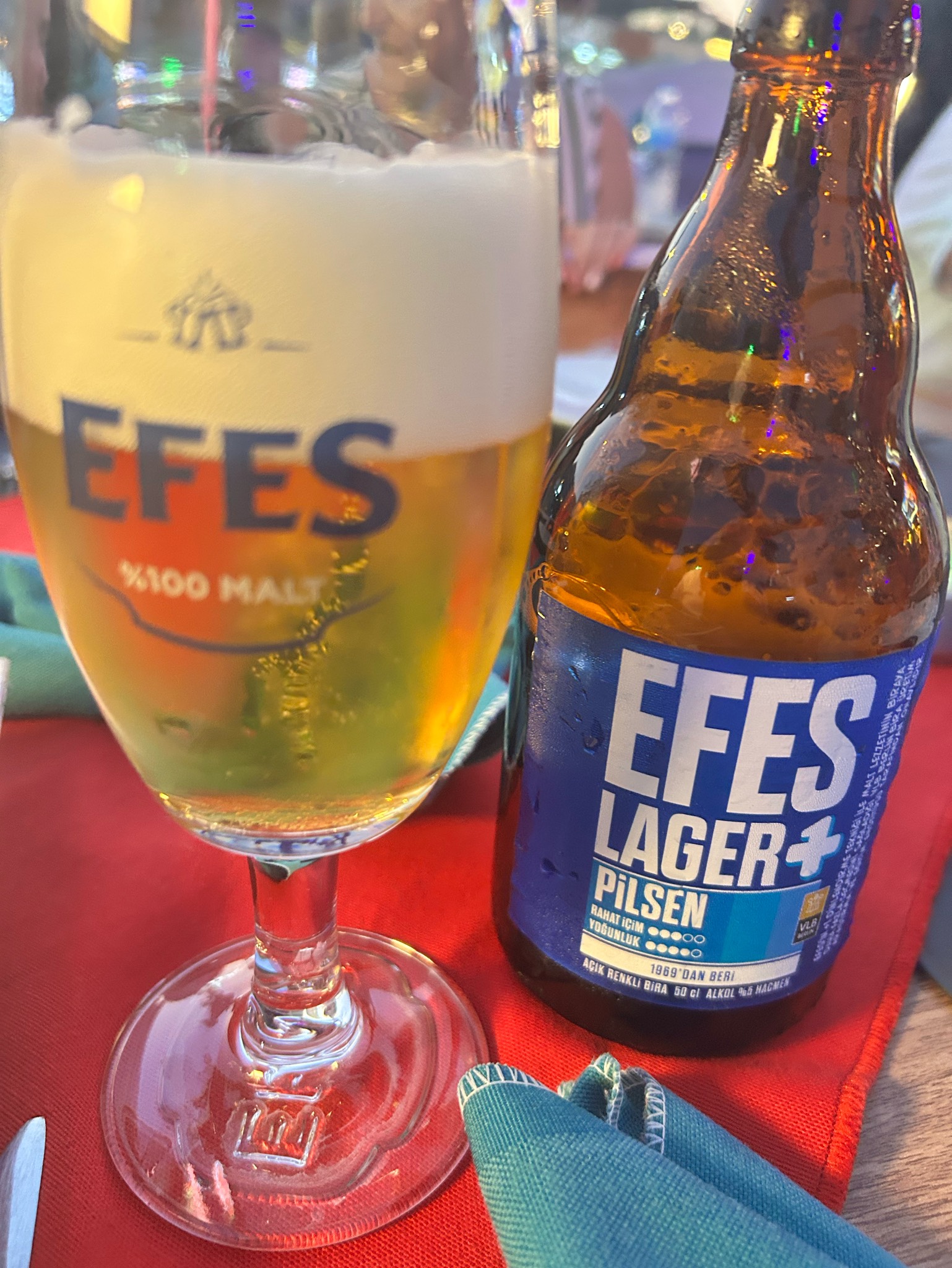 Efes Pilsener / Pilsen, Turkey
