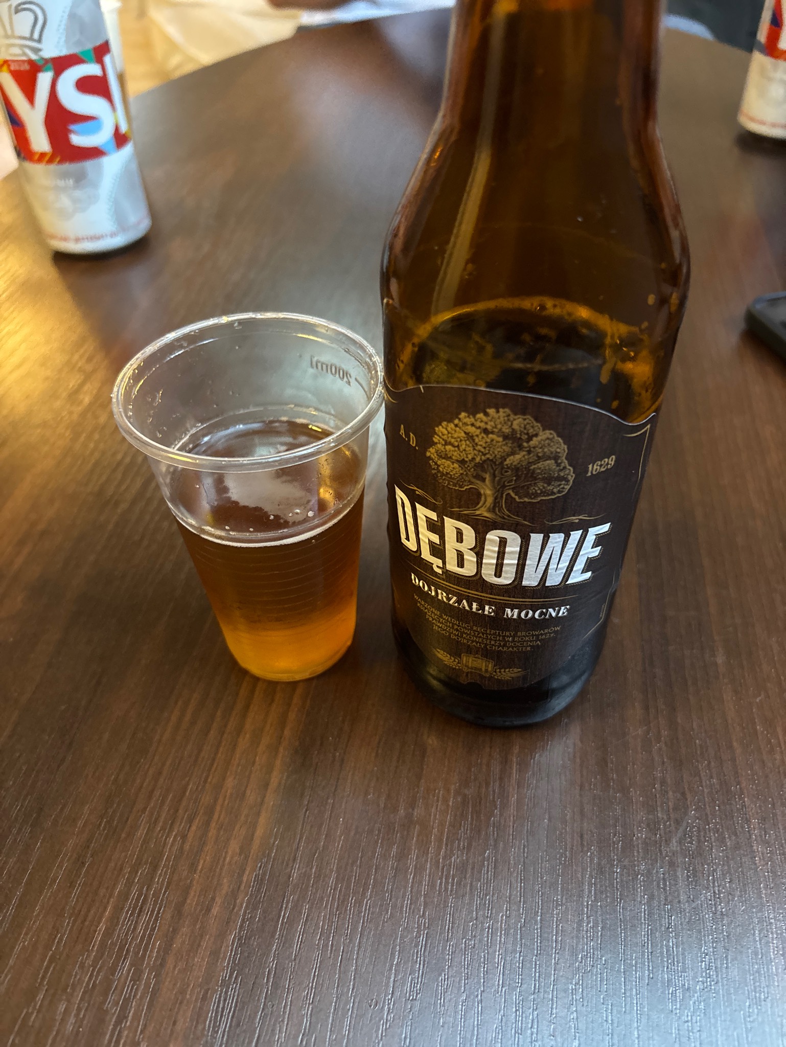 Dębowe Dojrzałe Mocne, Poland
