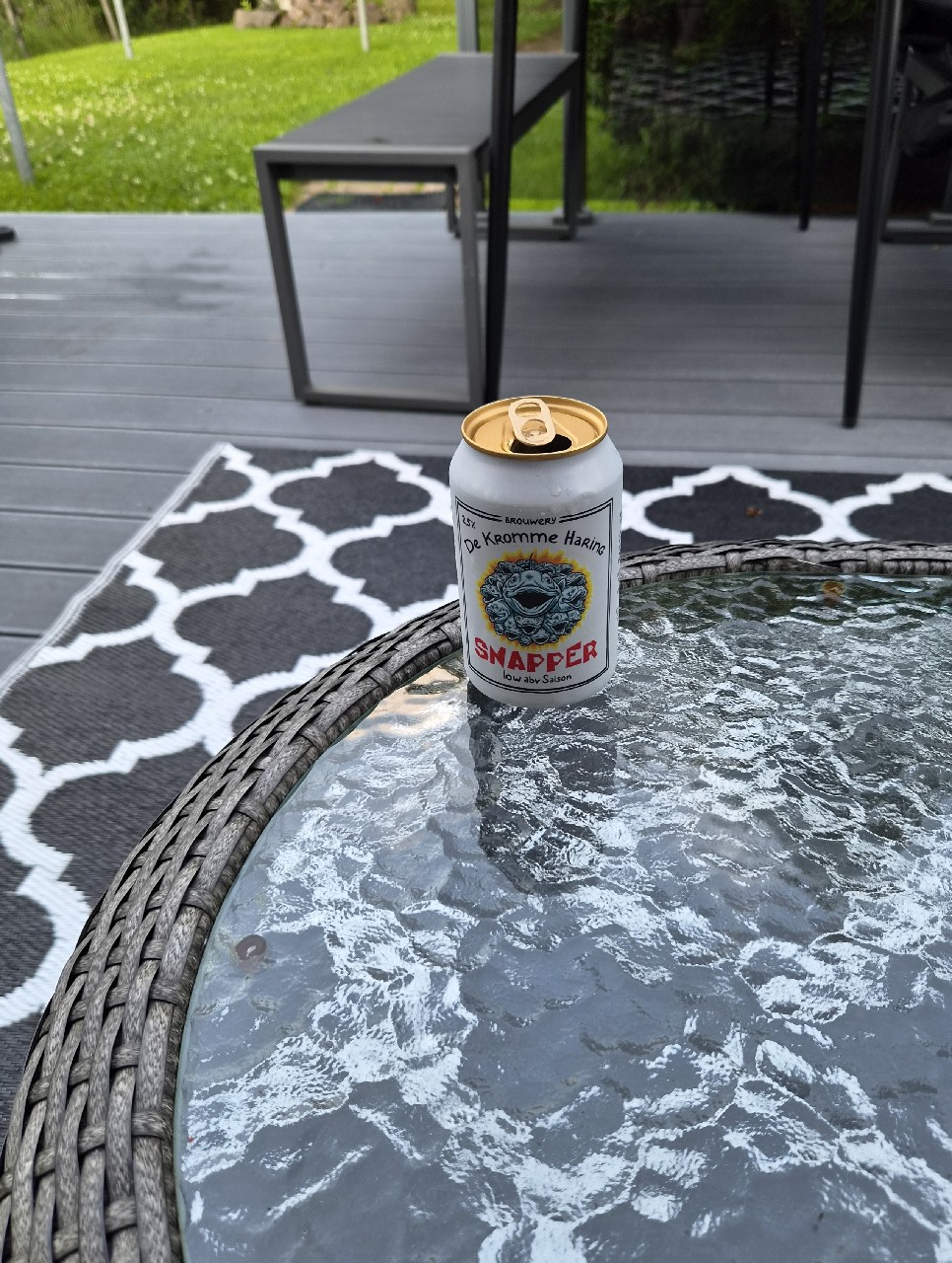 snapper, De Kromme Haring