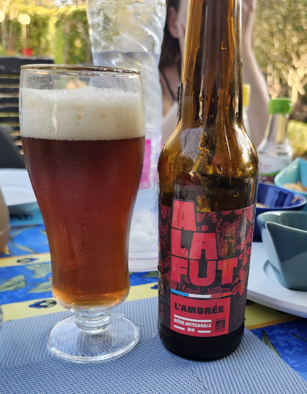 À La Fût Ambrée, À La Fût