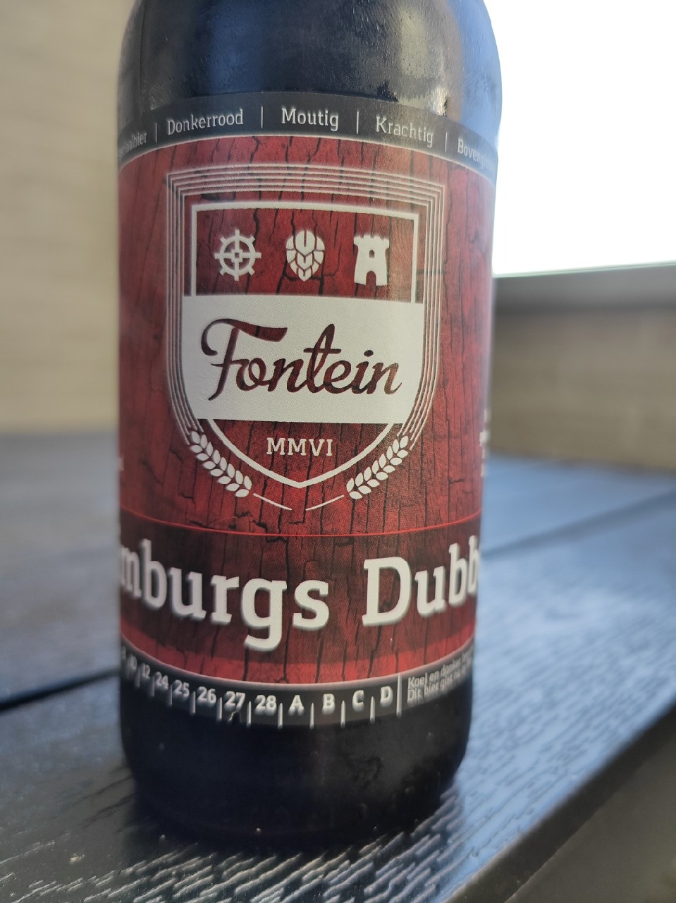Limburgs Dubbel, De fontein
