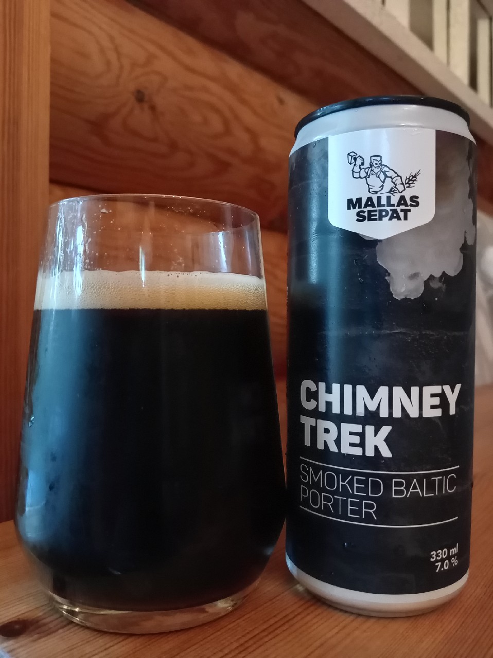 Chimney Trek, Finland