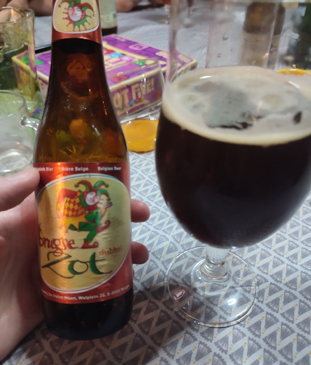 Brugse Zot Dubbel, Belgium