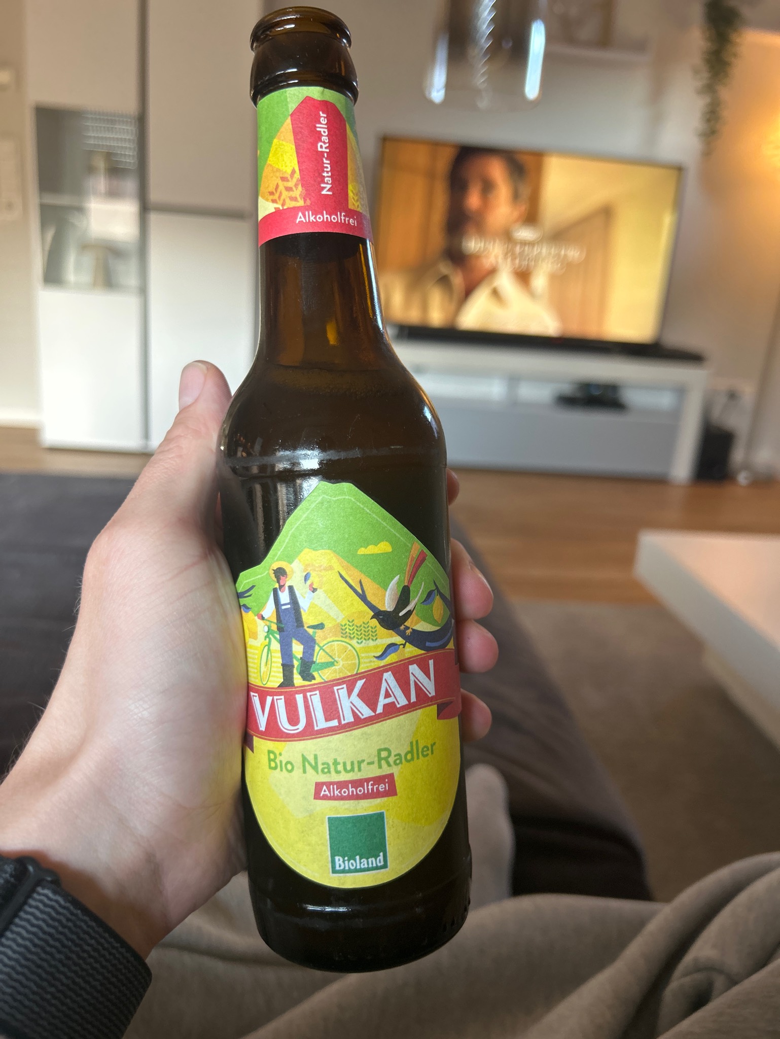 Vulkan Bio Natur-Radler Alkoholfrei, Vulkan Brauerei