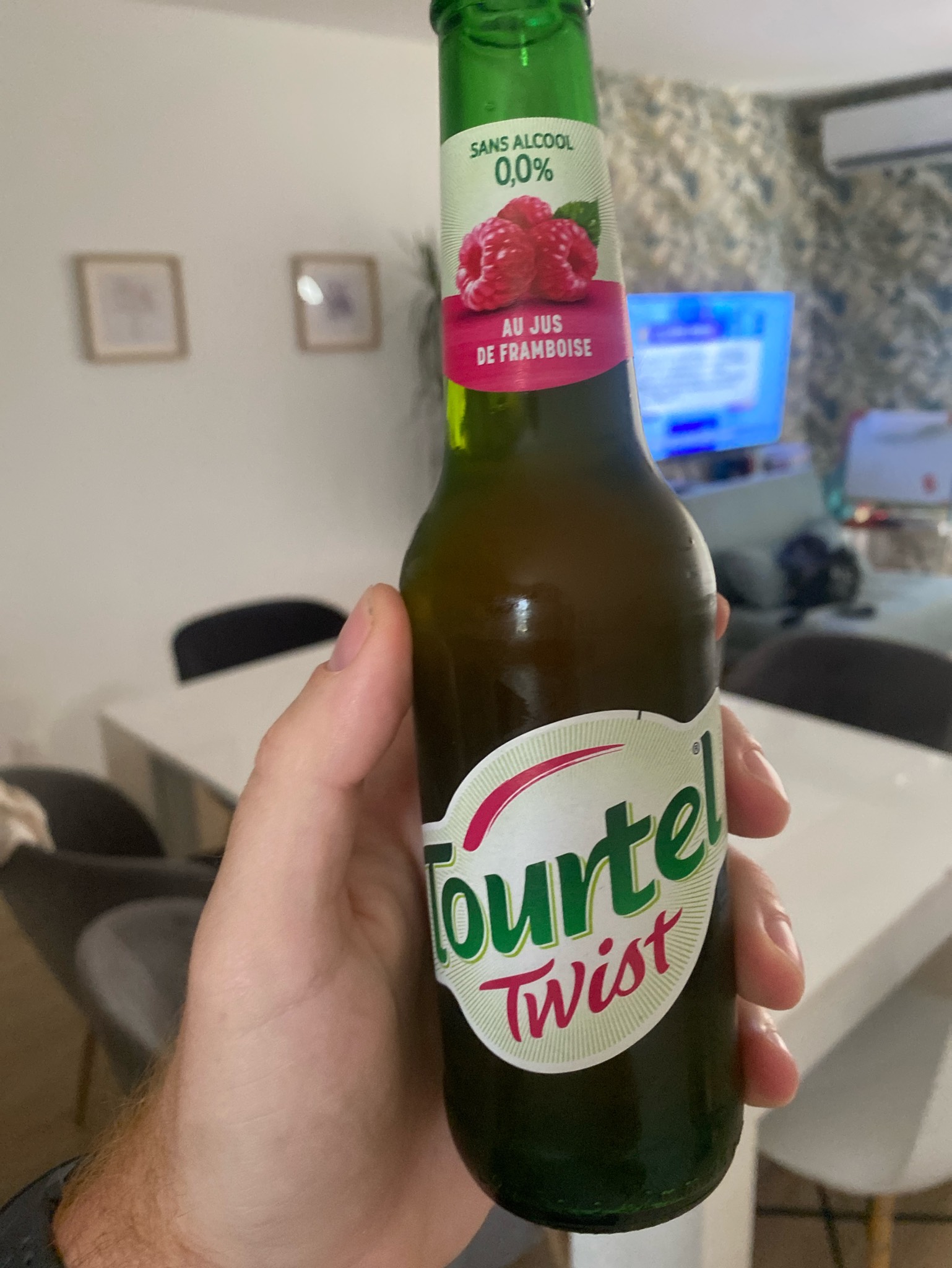 Tourtel Twist Framboise, France