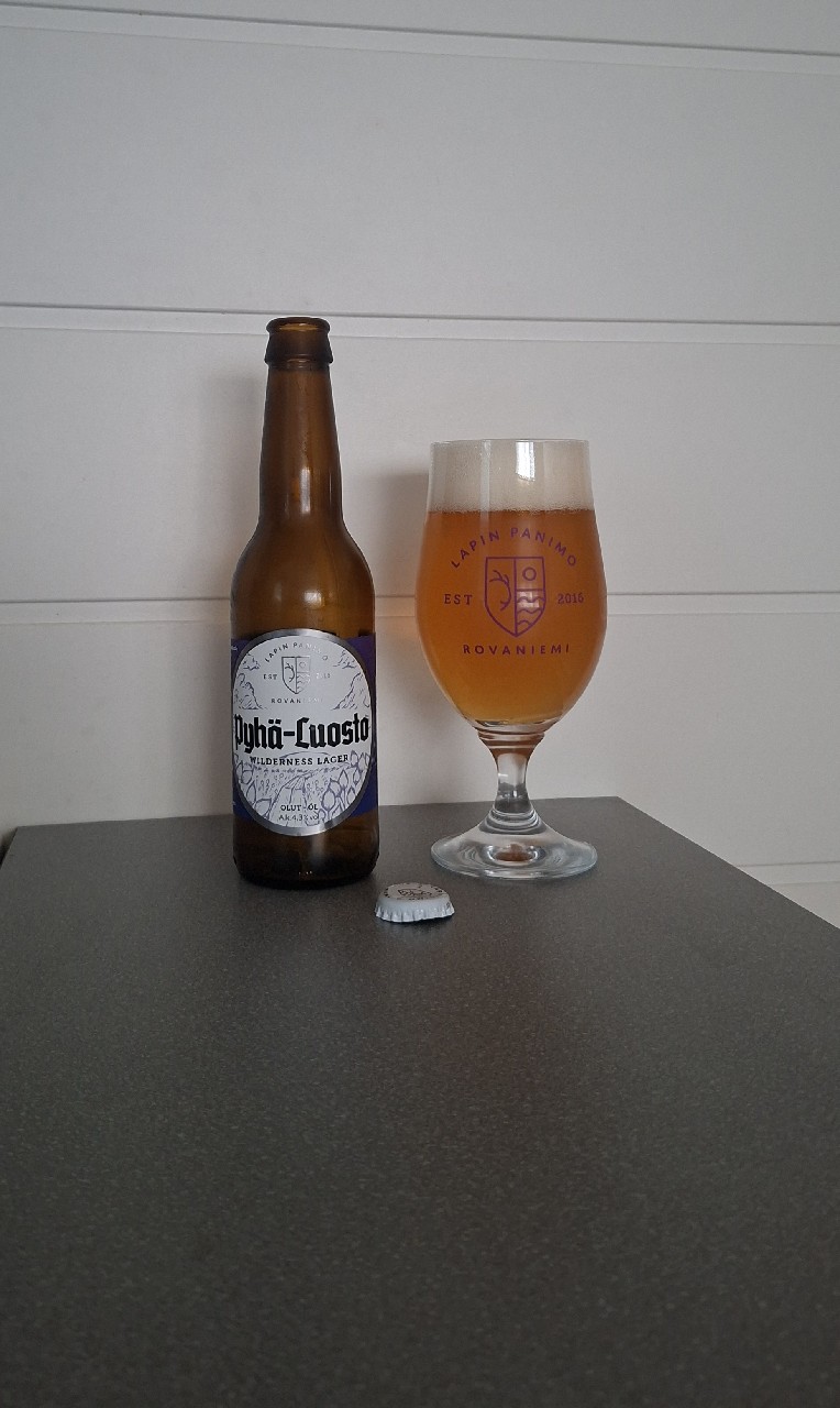 Pyhä-Luosto Wilderness Lager, Finland
